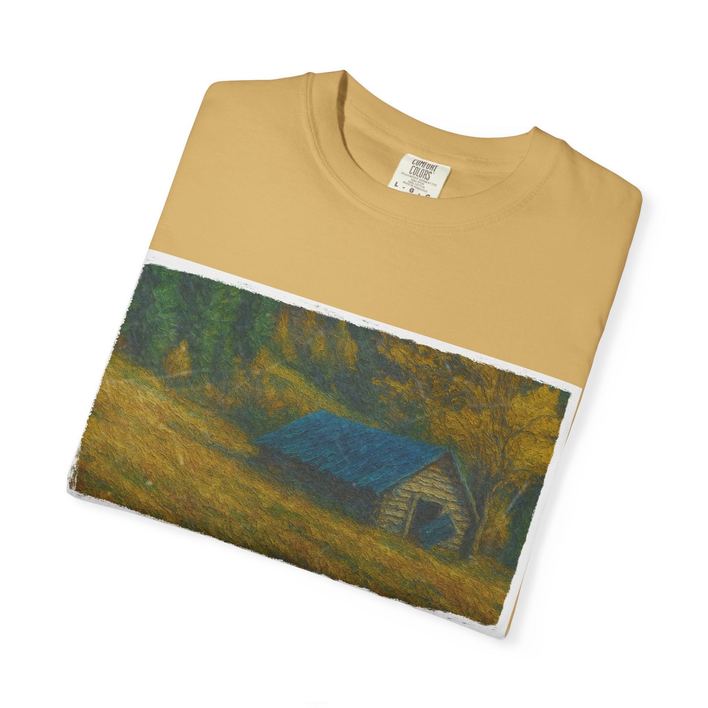 Nature-Inspired Unisex T-Shirt | Cozy Autumn Vibe, Perfect for Casual Outings, Gift for Nature Lovers, Outdoor Adventure Tee, Relaxed Fit