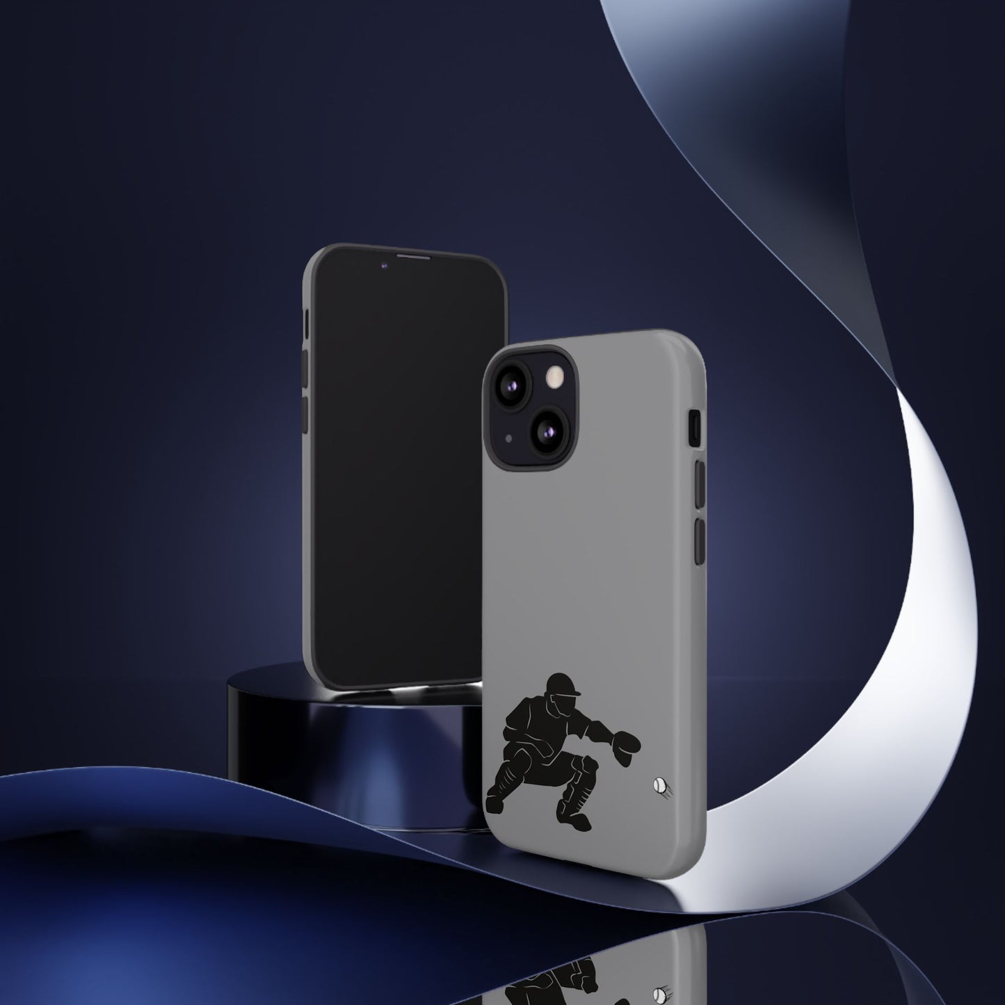 Baseball Catcher Phone Case - Tough Cases, Sports Phone Cover, Great for Athletes, Perfect Gift for Baseball Lovers, Unique Cell Phone Design