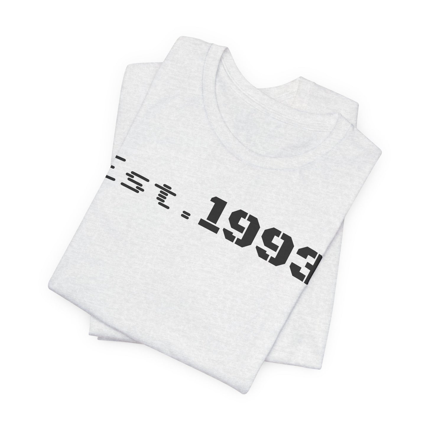 Est. 1993 Unisex Short Sleeve Tee - Perfect for Birthdays, Nostalgia, Casual Wear, Gifts, and Celebrations