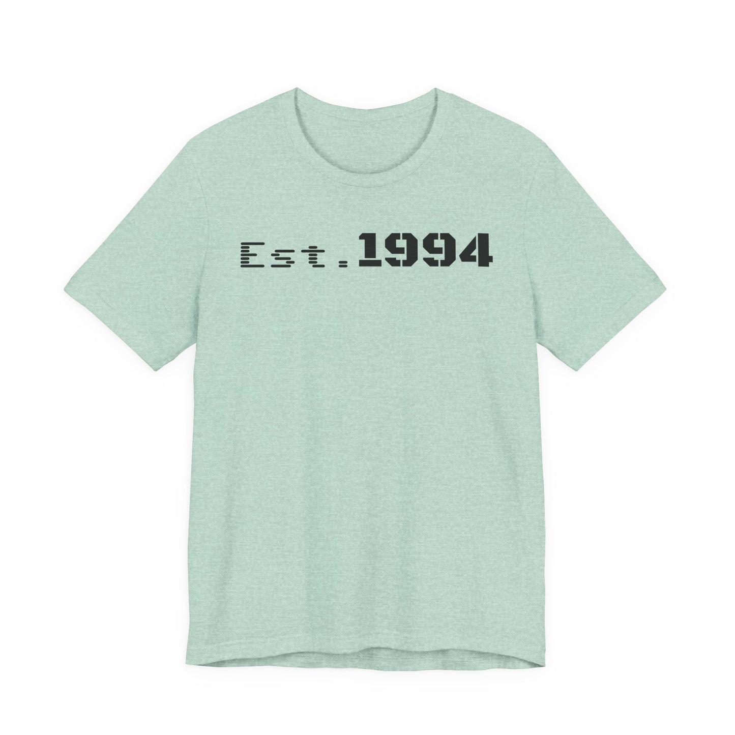 Est. 1994 Unisex Tee, Vintage Birthday Shirt, Nostalgic 90s Apparel, Perfect Gift for 30th Birthday, Casual Daily Wear