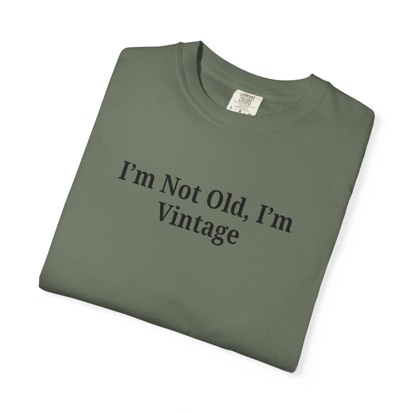Vintage-Inspired Unisex T-Shirt - Funny Quote, Gift for Birthdays, Retro Style Tee, Casual Wear, Everyday Fashion