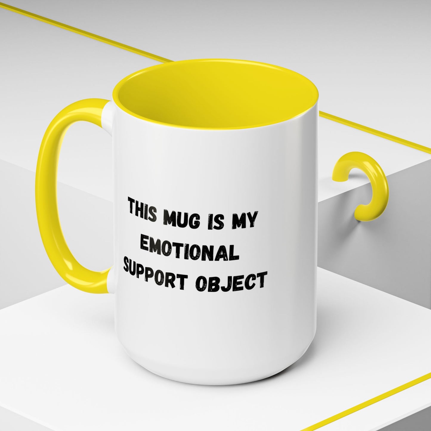 Emotional Support Coffee Mug - 11oz & 15oz