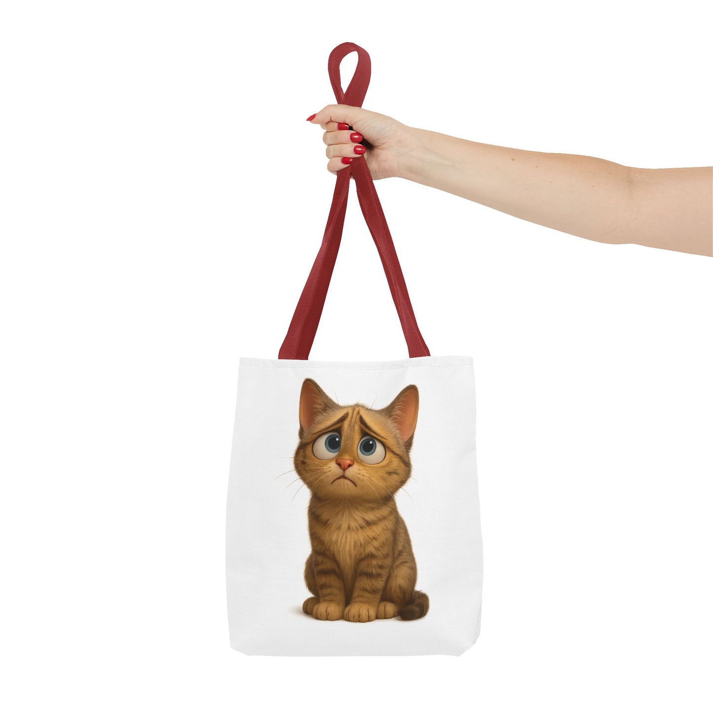 Cute Cat Tote Bag, Animal Lover Gift, Shopping Tote, Reusable Bag, Cute Merchandise, Eco-Friendly Gift