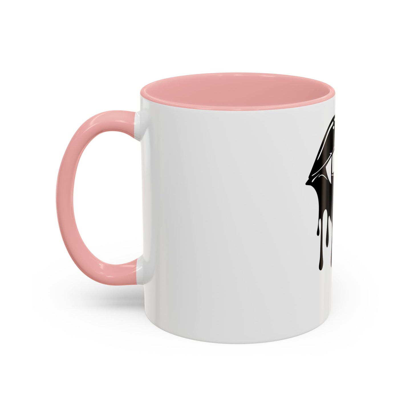 Vampire Lip Accent Coffee Mug - 11oz & 15oz - Unique Halloween Gift