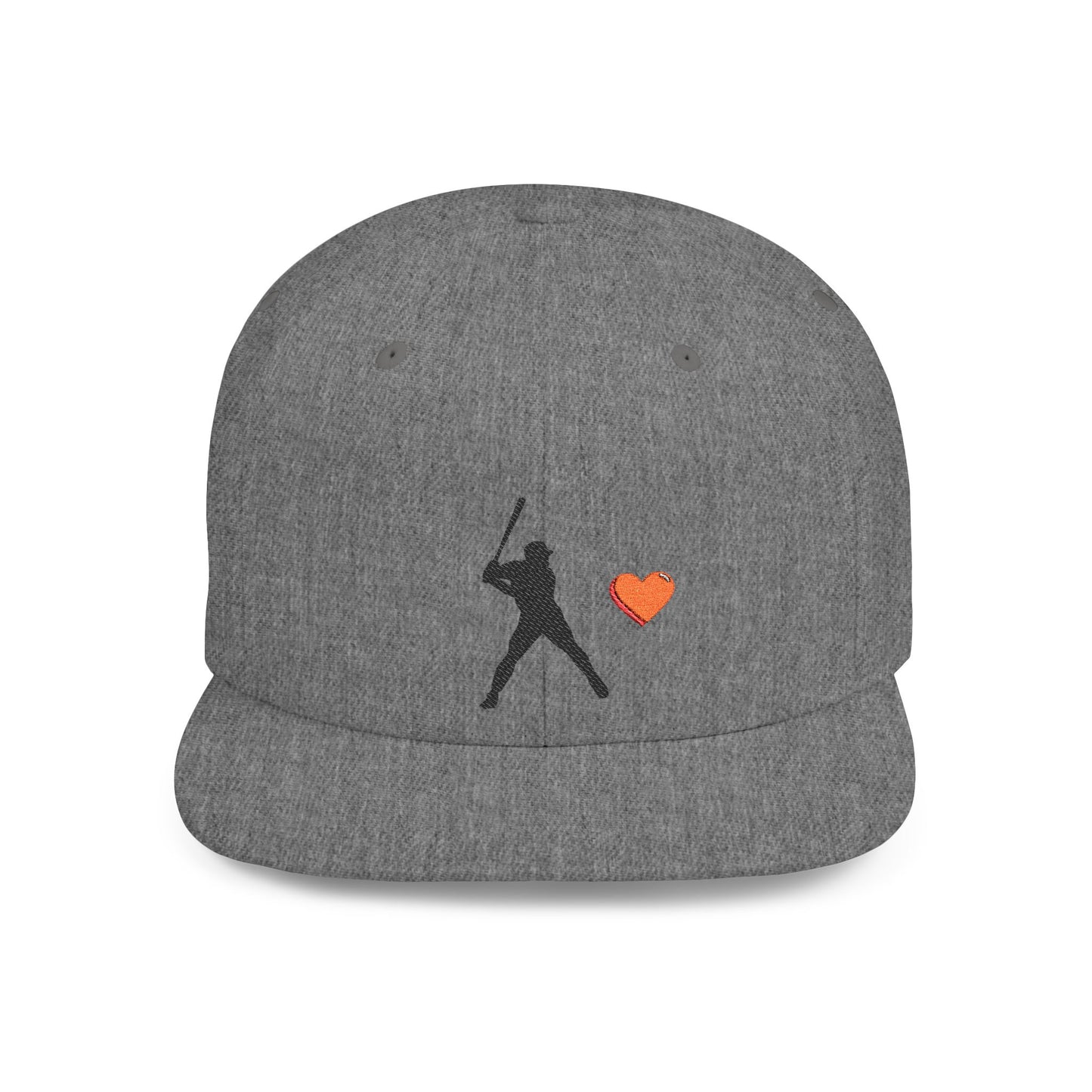 Baseball Love Snapback Hat | Gift for Sports Fans, Casual Wear, Team Spirit, Father's Day, Birthday, Outdoor Activities