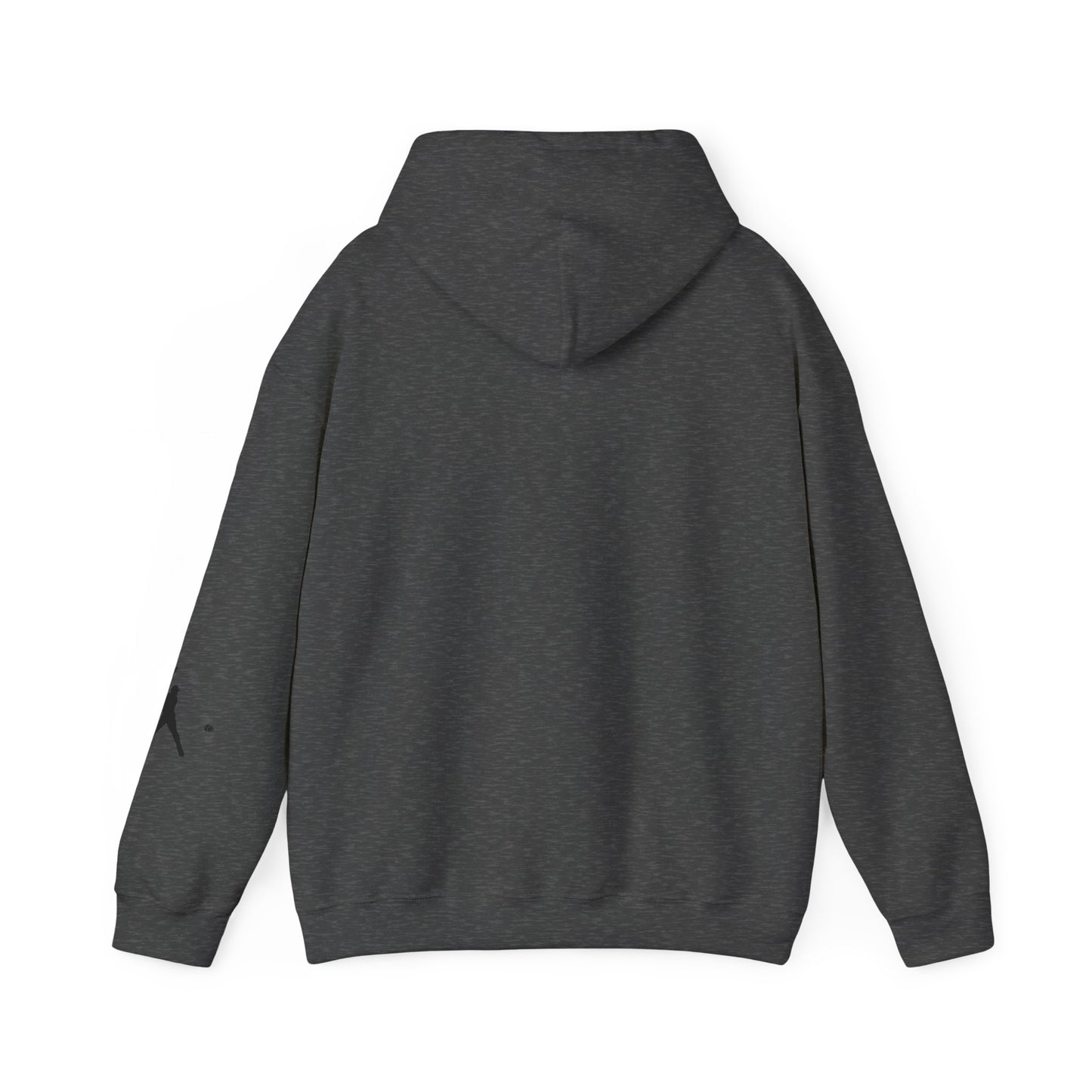 Baseball Themed Unisex Hoodie, Streetwear, Sports Fan Sweatshirt, Gift for Athletes, Casual Wear, Fall Fashion