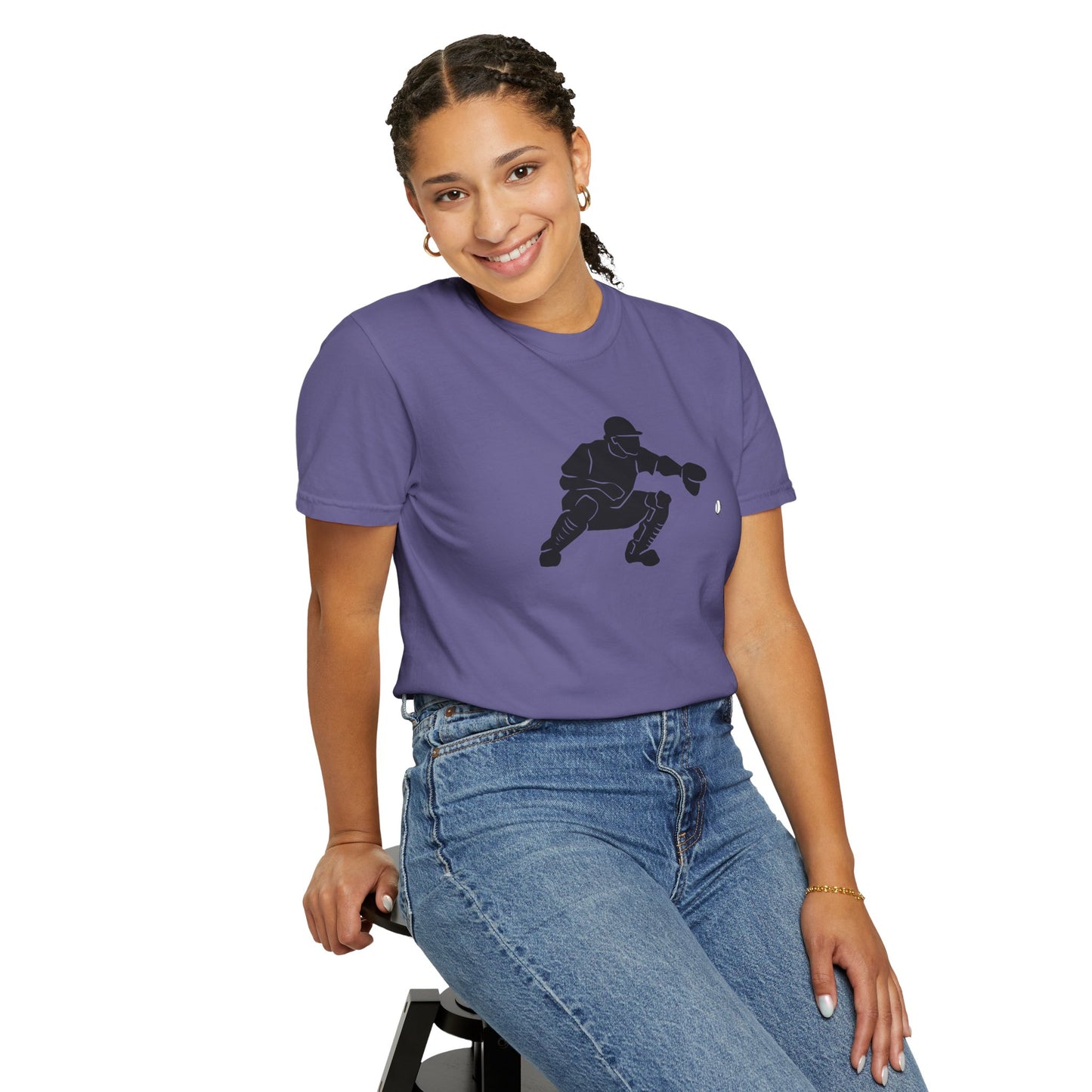 Stylish Unisex Baseball Catcher T-Shirt with Catcher Design, Sports Tee, Baseball Fan Gift, Athletic Apparel, Gift for Him/Her