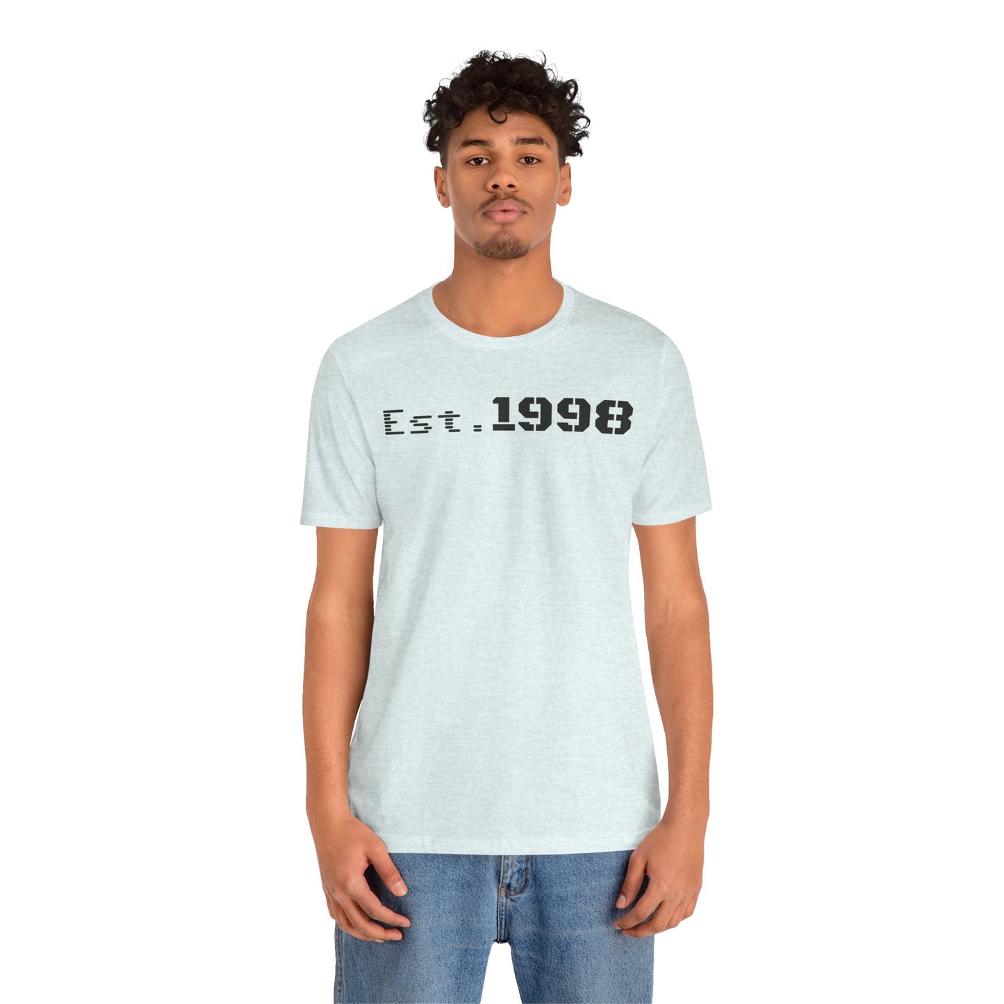 Vintage Est. 1998 Tee - Retro Unisex Shirt for Birthdays, Gifts, Everyday Wear, Casual Style, Nostalgia