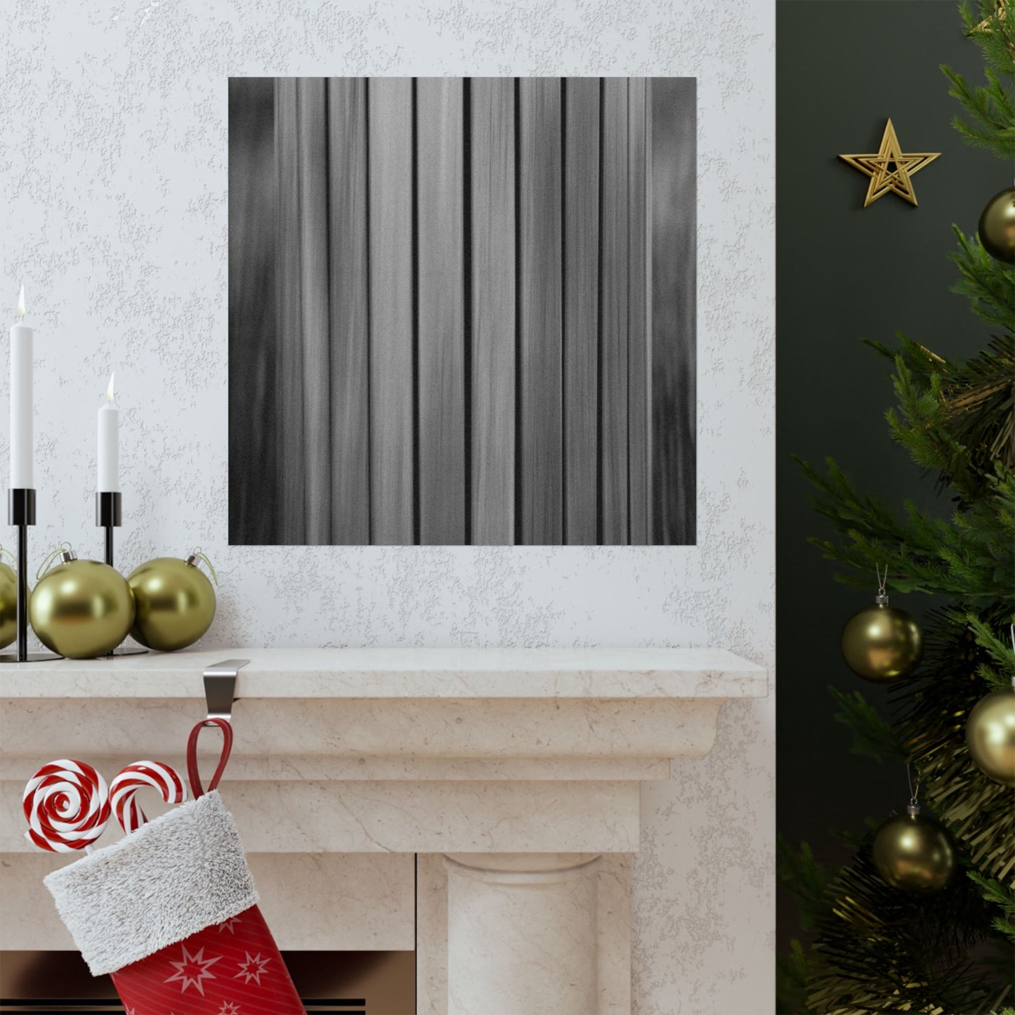 Elegant Matte Vertical Posters, Minimalist Wall Art, Modern Home Decor, Aesthetic Gift, Black and White Print
