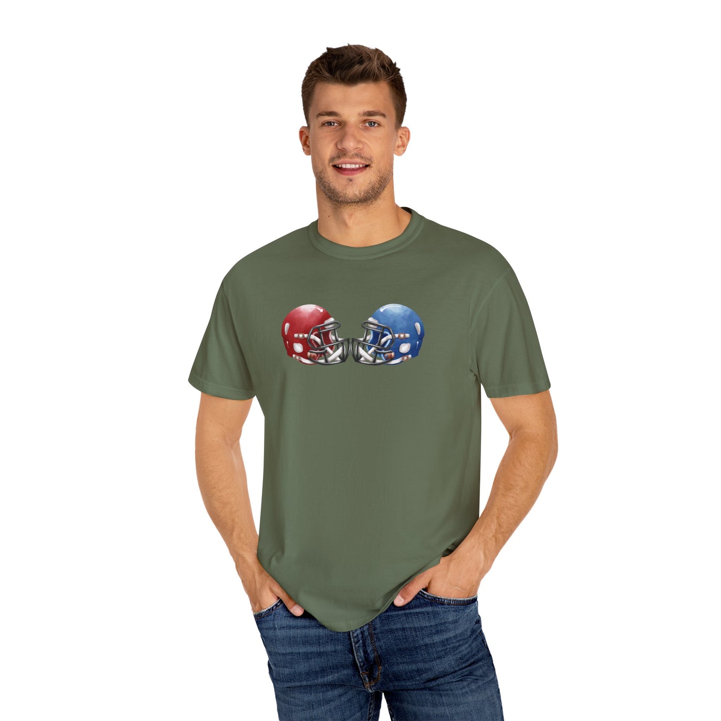 Football Rivalry Graphic Tee | Unisex Sports Shirt, Gift for Sports Fans, Game Day Apparel, Team Spirit T-shirt, Casual Wear
