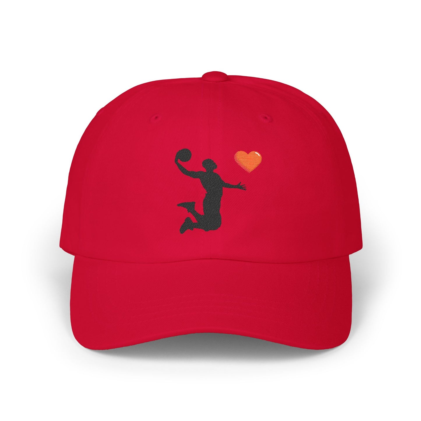 Basketball Dad Cap - Sporty Dad Hat, Gift for Basketball Lovers, Adjustable Cap for Dad, Sports Accessories, Casual Headwear