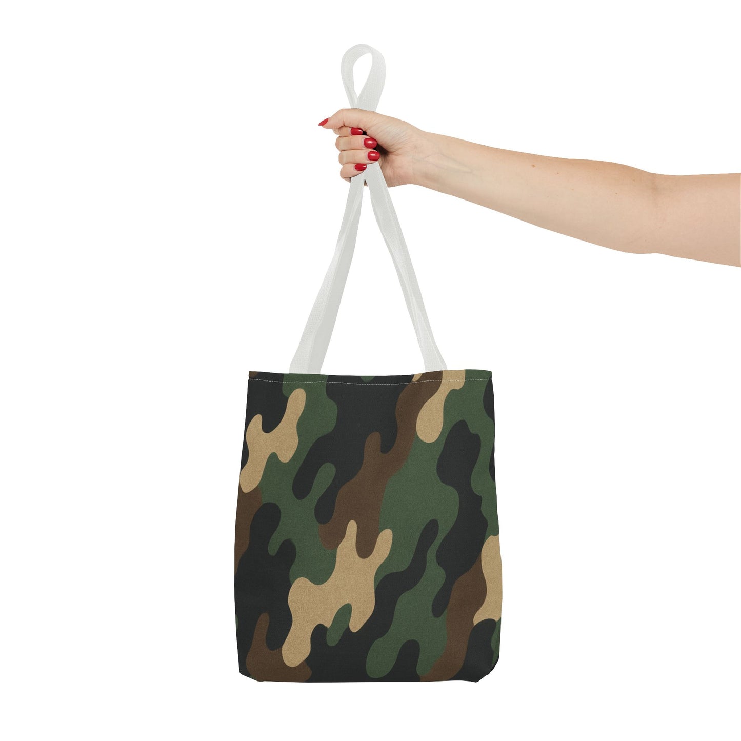 Stylish Camouflage Tote Bag, Reusable Shopping Bag, Beach Tote, Casual Carry-All, Gift for Him or Her