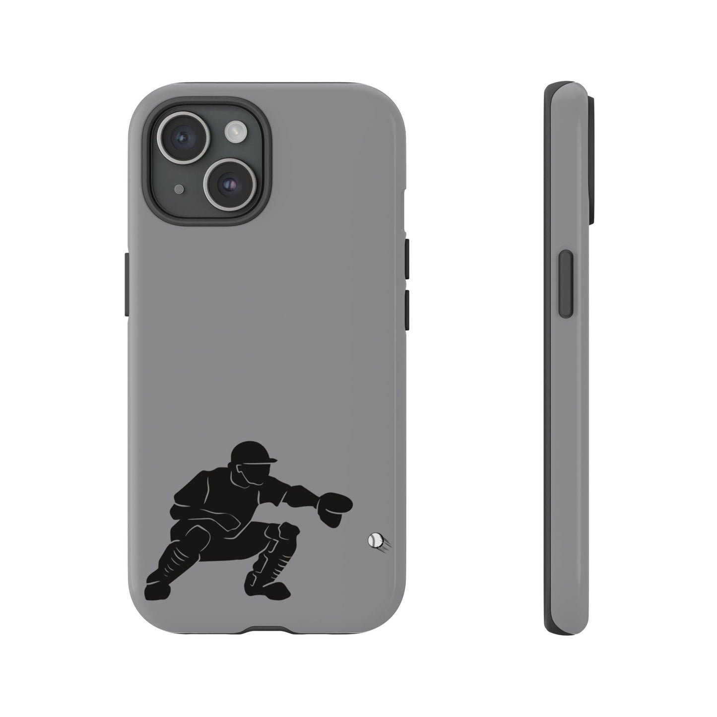 Baseball Catcher Phone Case - Tough Cases, Sports Phone Cover, Great for Athletes, Perfect Gift for Baseball Lovers, Unique Cell Phone Design