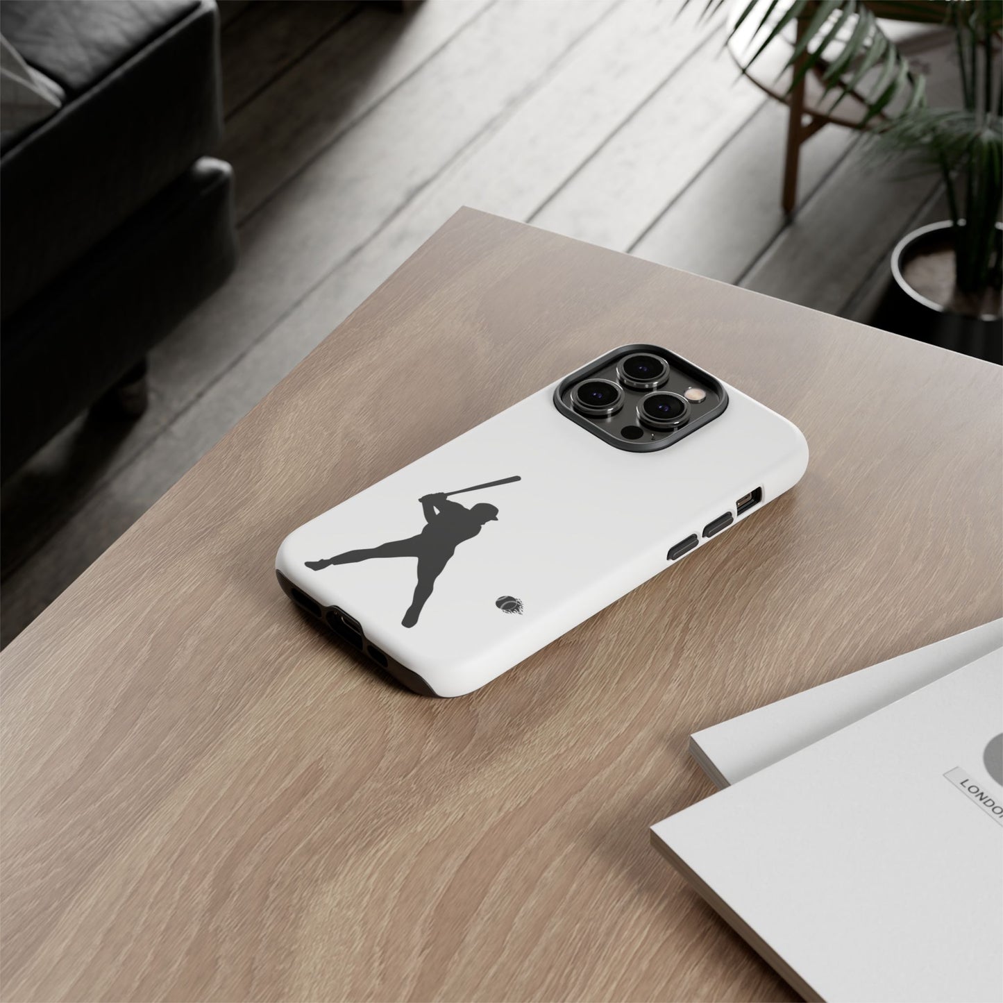 Baseball Phone Case, Sporty Accessories for Fans, Tough Cases, Gift for Athletes, Perfect for Sports Enthusiasts