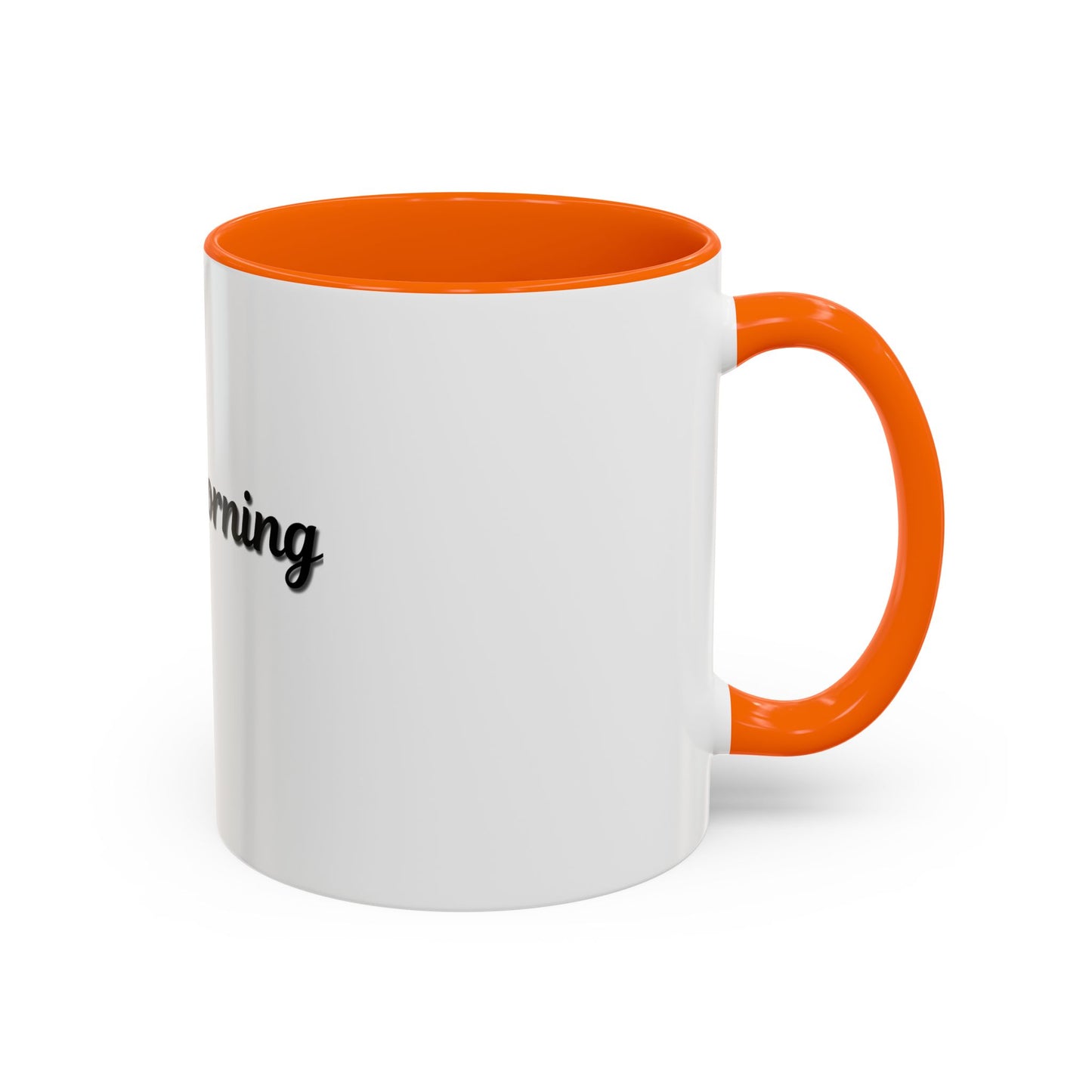 Not a Morning Person Coffee Mug - Funny Accent Mug for Coffee Lovers, 11/15oz