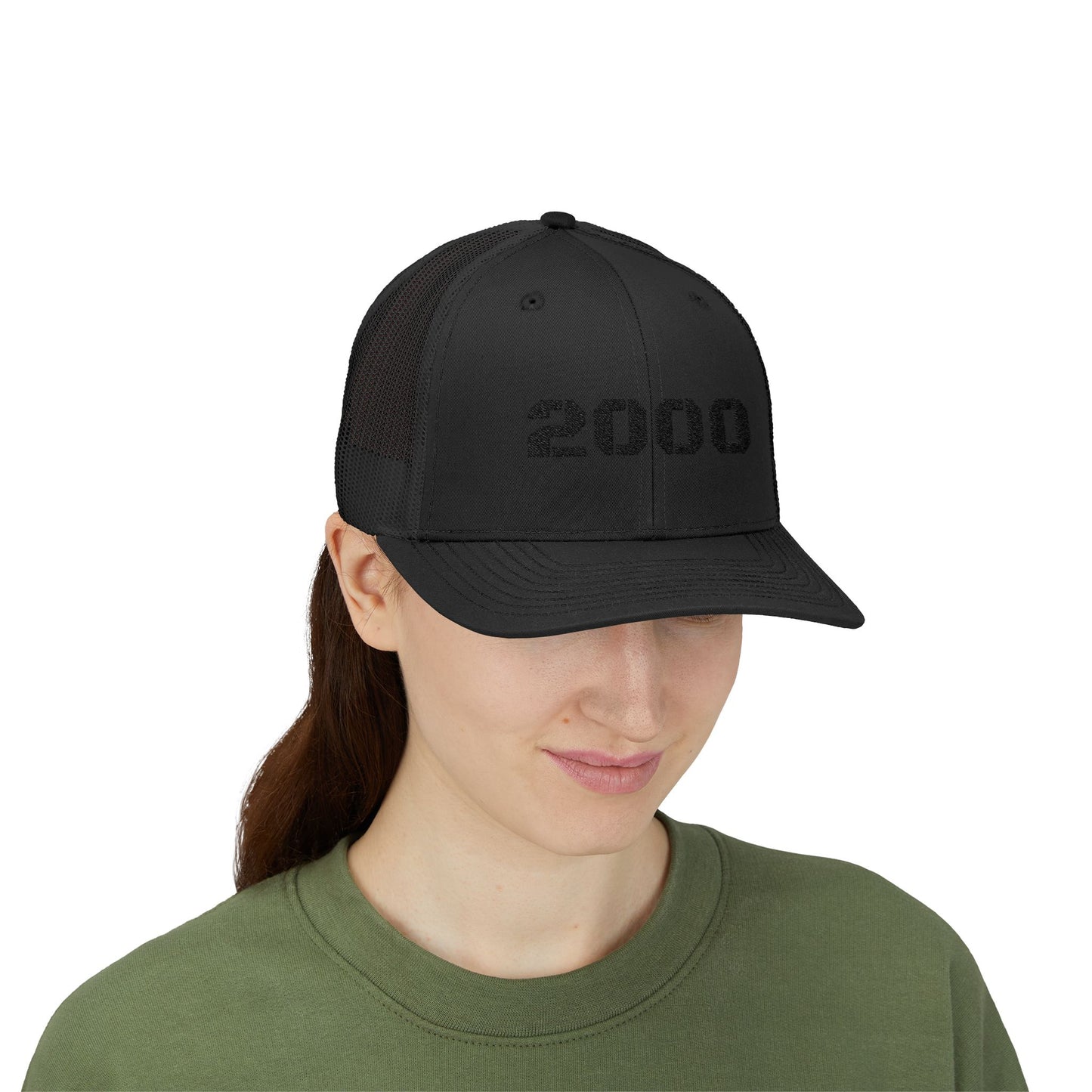 2000 Vintage Snapback Trucker Cap, Retro Baseball Hat, Birthday Gift, Stylish Outdoors Hat, 90s Nostalgia Cap