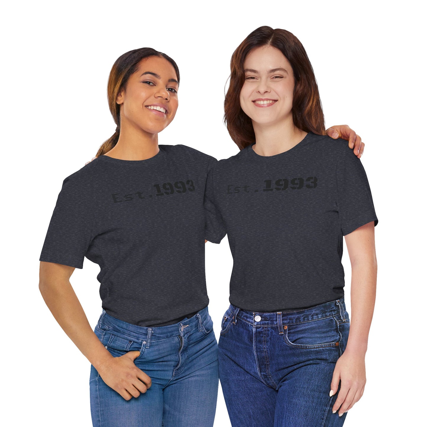 Est. 1993 Unisex Short Sleeve Tee - Perfect for Birthdays, Nostalgia, Casual Wear, Gifts, and Celebrations