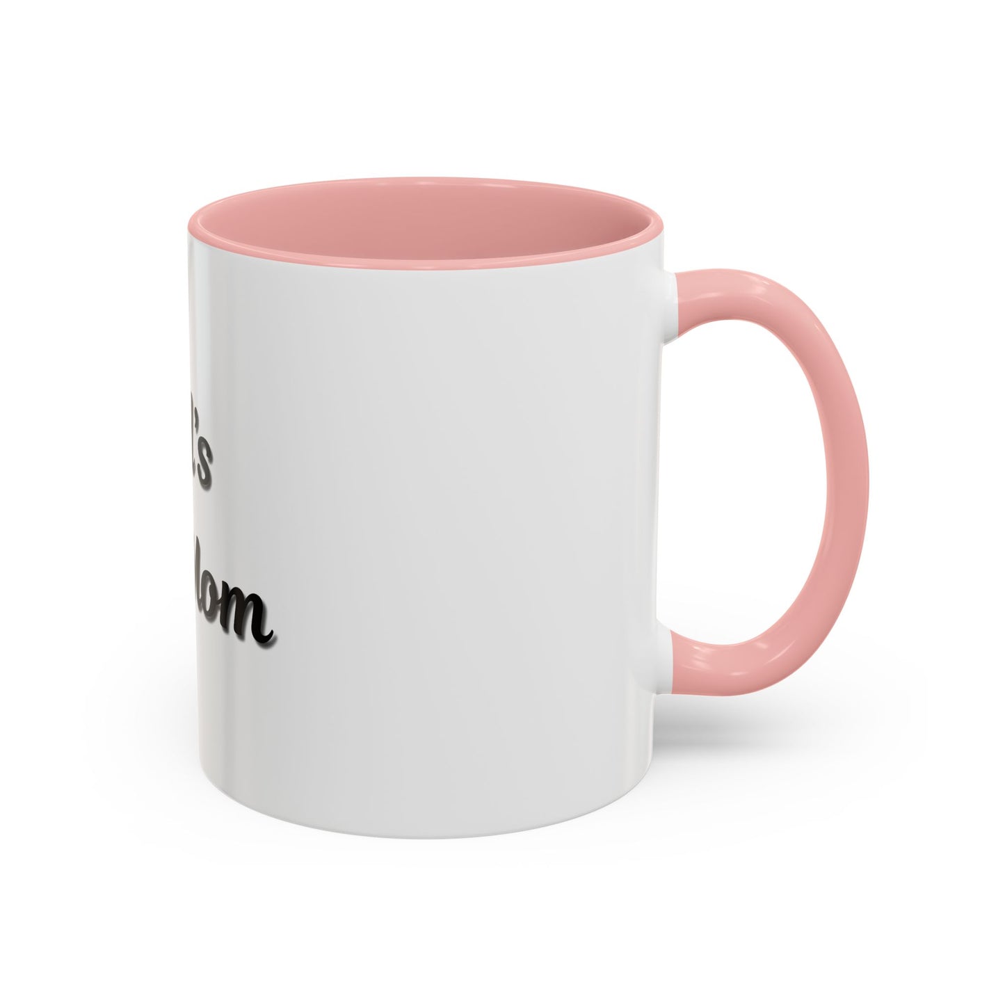World's Best Mom Accent Coffee Mug - 11oz & 15oz - Perfect Gift for Mother's Day