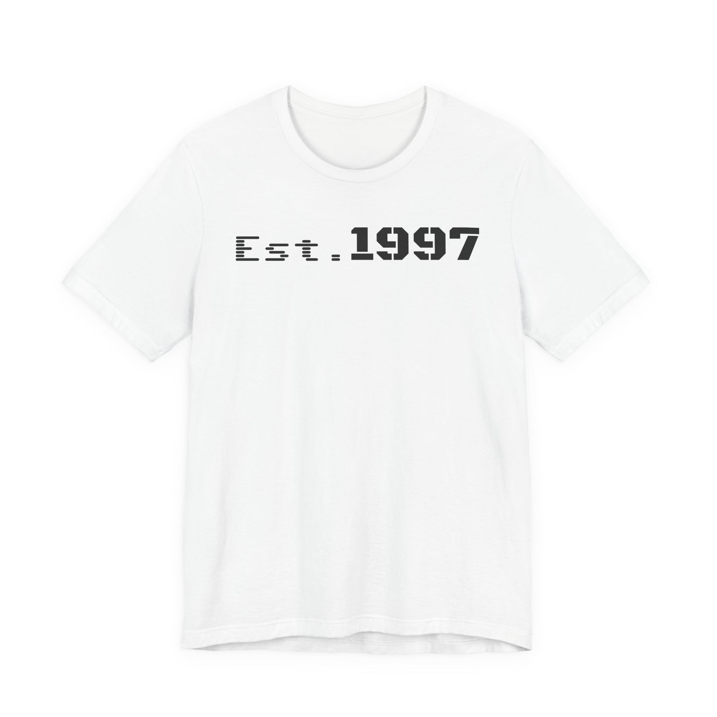 Vintage Est. 1997 Unisex Tee, Gift for Birthdays, Celebrations, Casual Wear, Retro Fashion, Cool Graphic T-Shirt