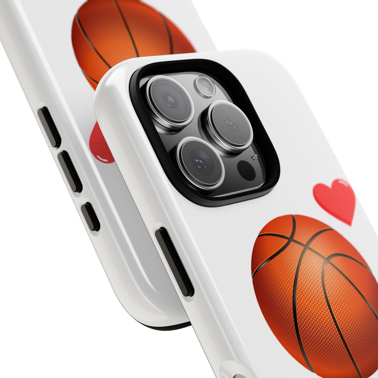 Basketball Phone Case, Love Basketball Case, Sports Gift, Athletic Style, Unique Phone Cover