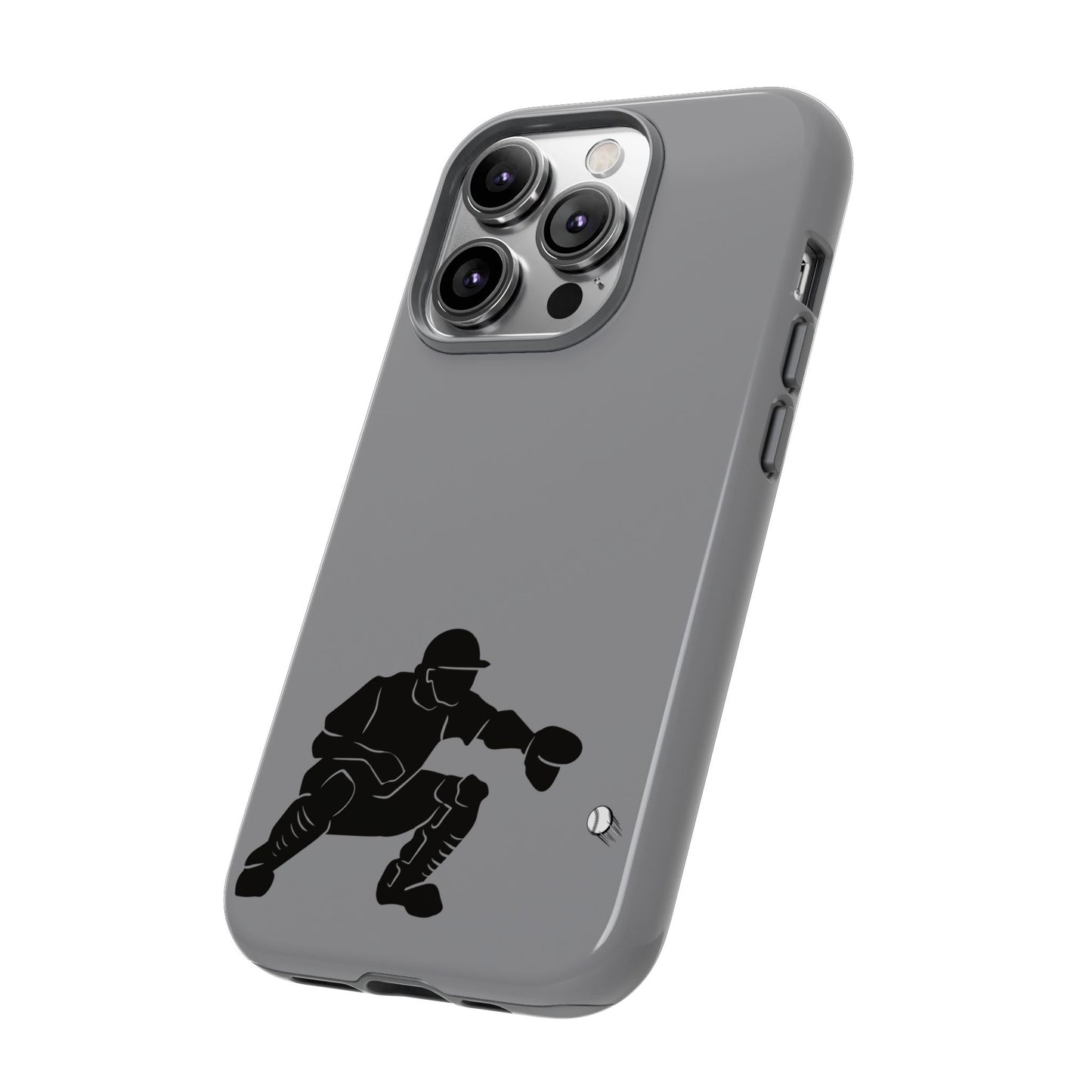 Baseball Catcher Phone Case - Tough Cases, Sports Phone Cover, Great for Athletes, Perfect Gift for Baseball Lovers, Unique Cell Phone Design