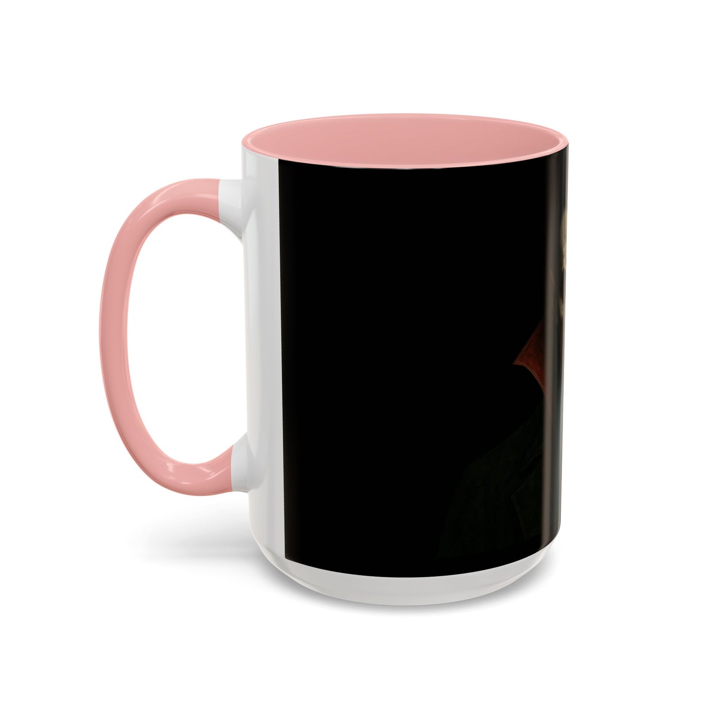 Gothic Dracula Vampire Accent Coffee Mug | Spooky Halloween Gift, Unique Home Decor, Collector's Mug, Coffee Lover's Gift