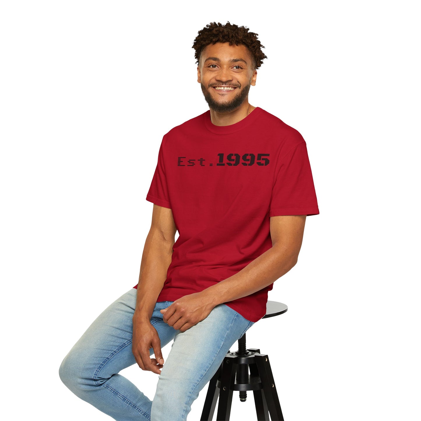 Vintage Est. 1995 T-Shirt, Retro Unisex Tee, Perfect Gift for Birthdays, Casual Wear, Nostalgic Apparel