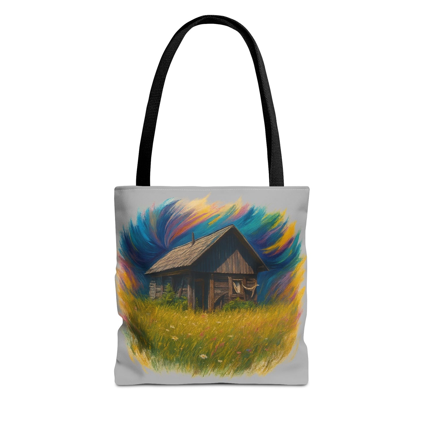 Rustic Charm Tote Bag | Boho Bag | Eco-Friendly Custom Design | Nature Lover Gift | Canvas Purse | Casual Carryall