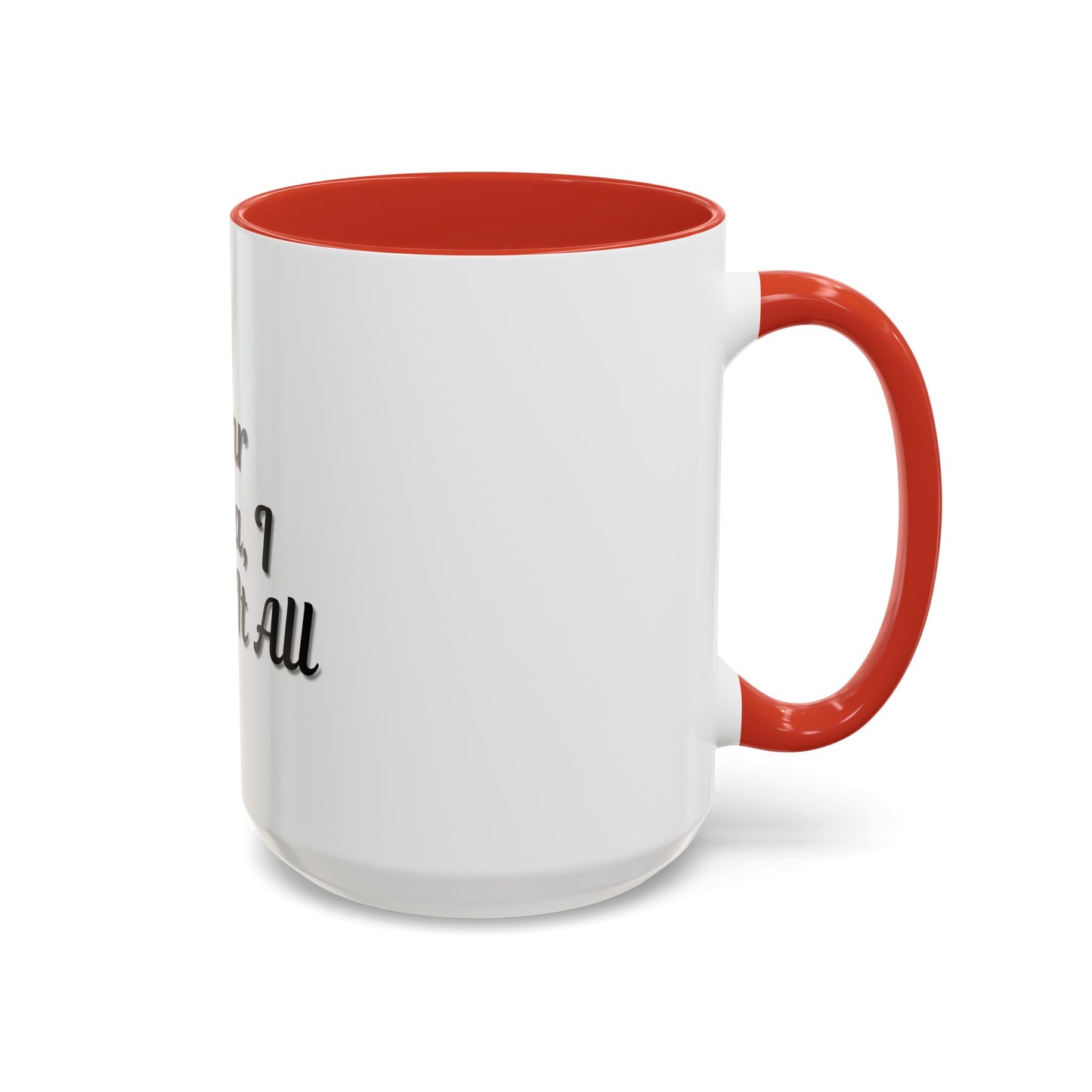 Dear Santa Accent Coffee Mug - Fun Holiday Mug for Christmas Enthusiasts