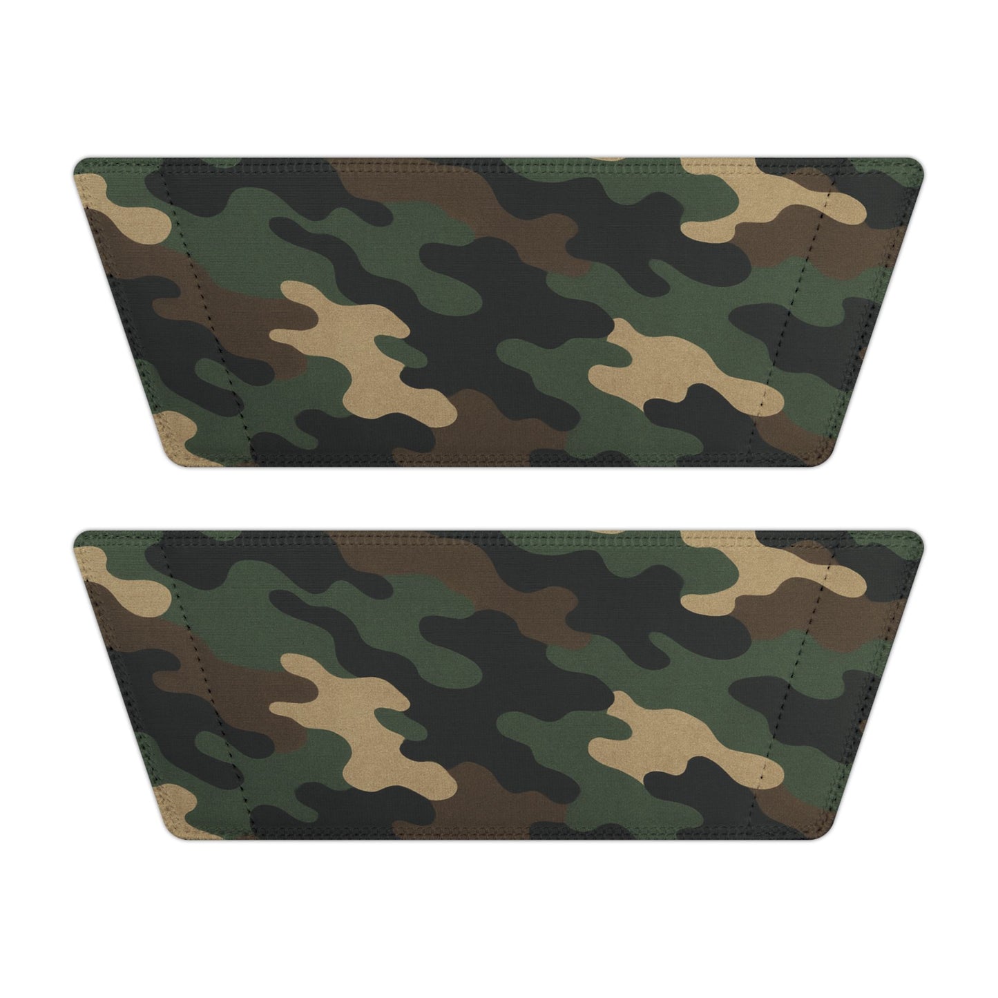 Camouflage Men's Slip-On Sandals | Casual Comfort Footwear for Summer, Beach Days, Outdoor Activities, Gifts for Him, Fashionable Slides
