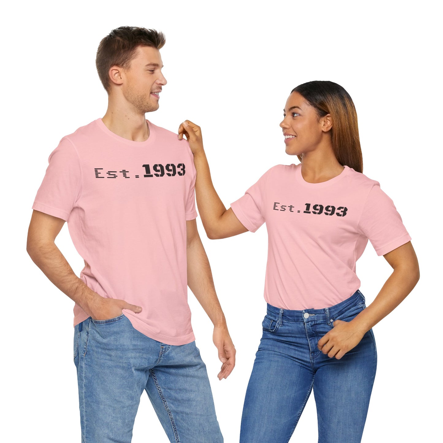 Est. 1993 Unisex Short Sleeve Tee - Perfect for Birthdays, Nostalgia, Casual Wear, Gifts, and Celebrations