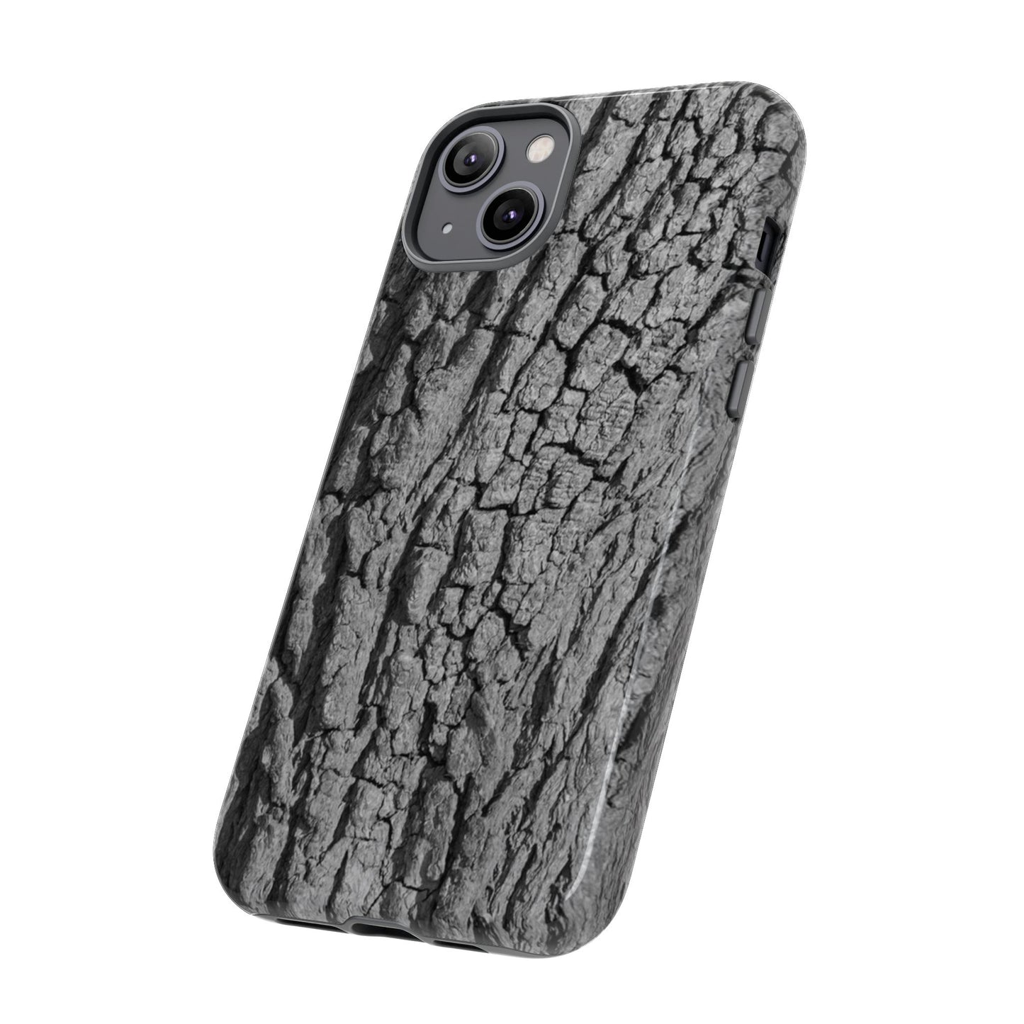 Rustic Bark Phone Case - Tough and Durable Protection