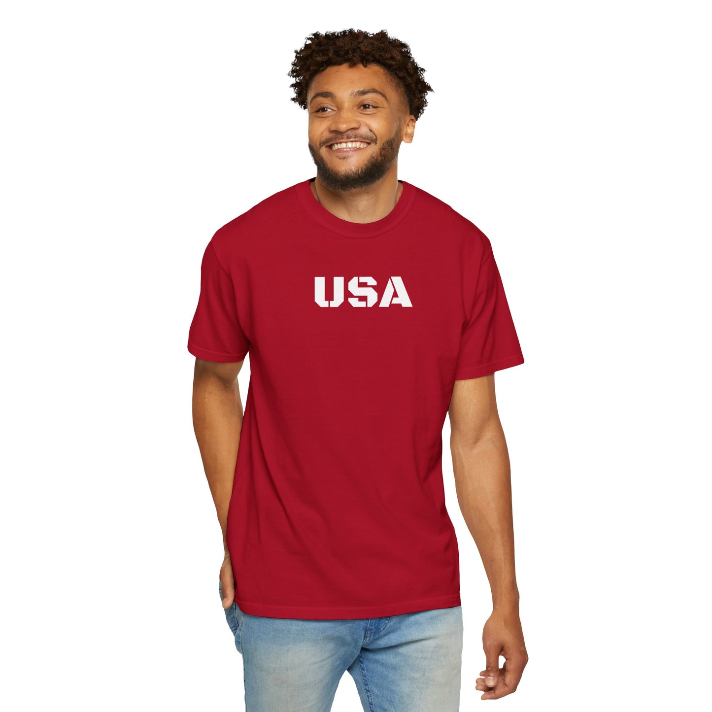 USA Vintage Unisex T-Shirt, Soft Cotton Tee, Casual Wear, Gifts for Her & Him, Summer Essentials, Independence Day Apparel