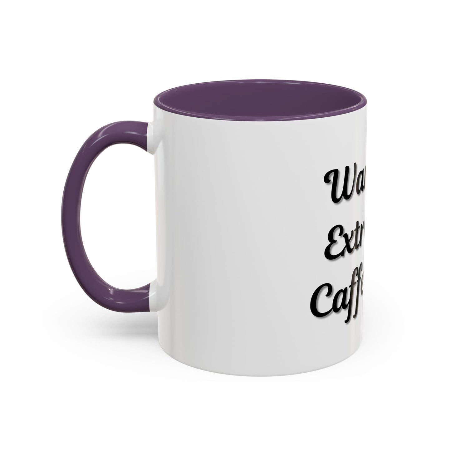 Funny Warning Coffee Mug - Extremely Caffeinated | Perfect Gift for Coffee Lovers