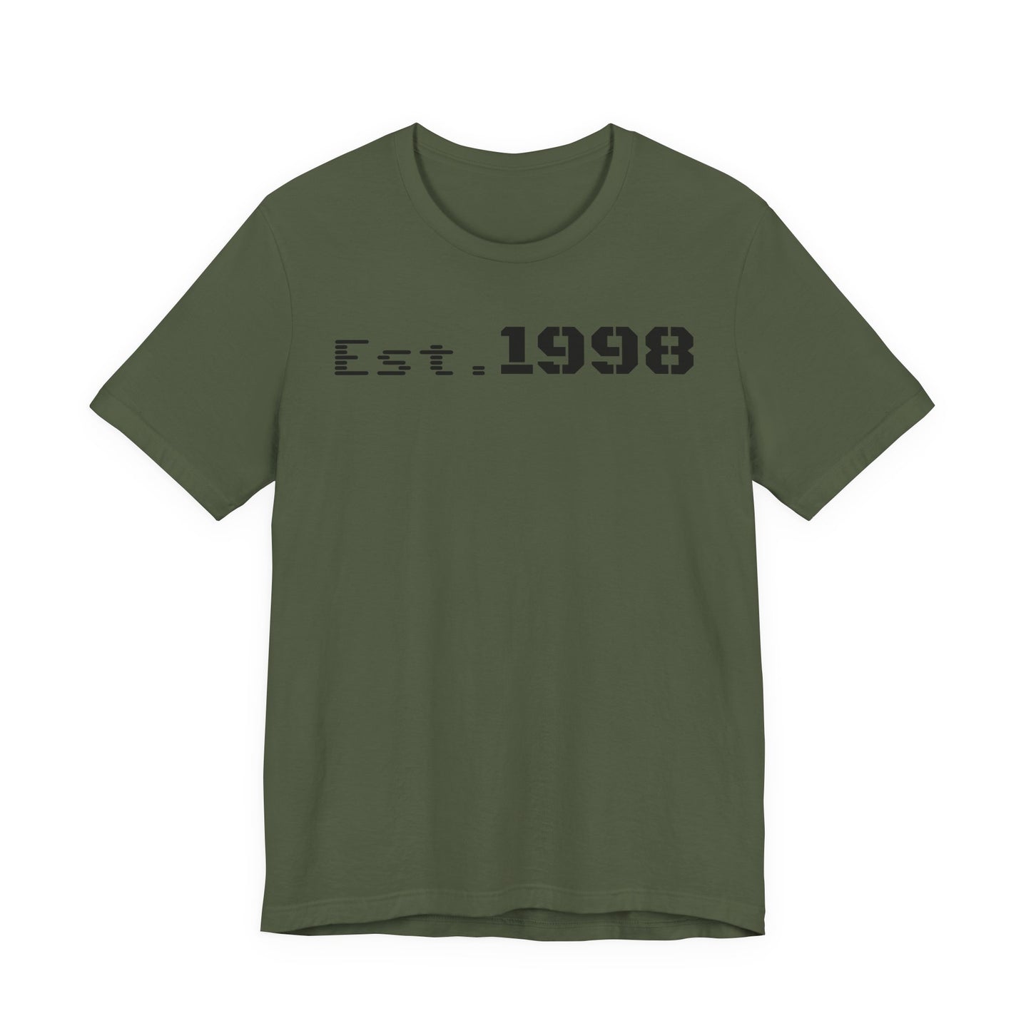 Vintage Est. 1998 Tee - Retro Unisex Shirt for Birthdays, Gifts, Everyday Wear, Casual Style, Nostalgia