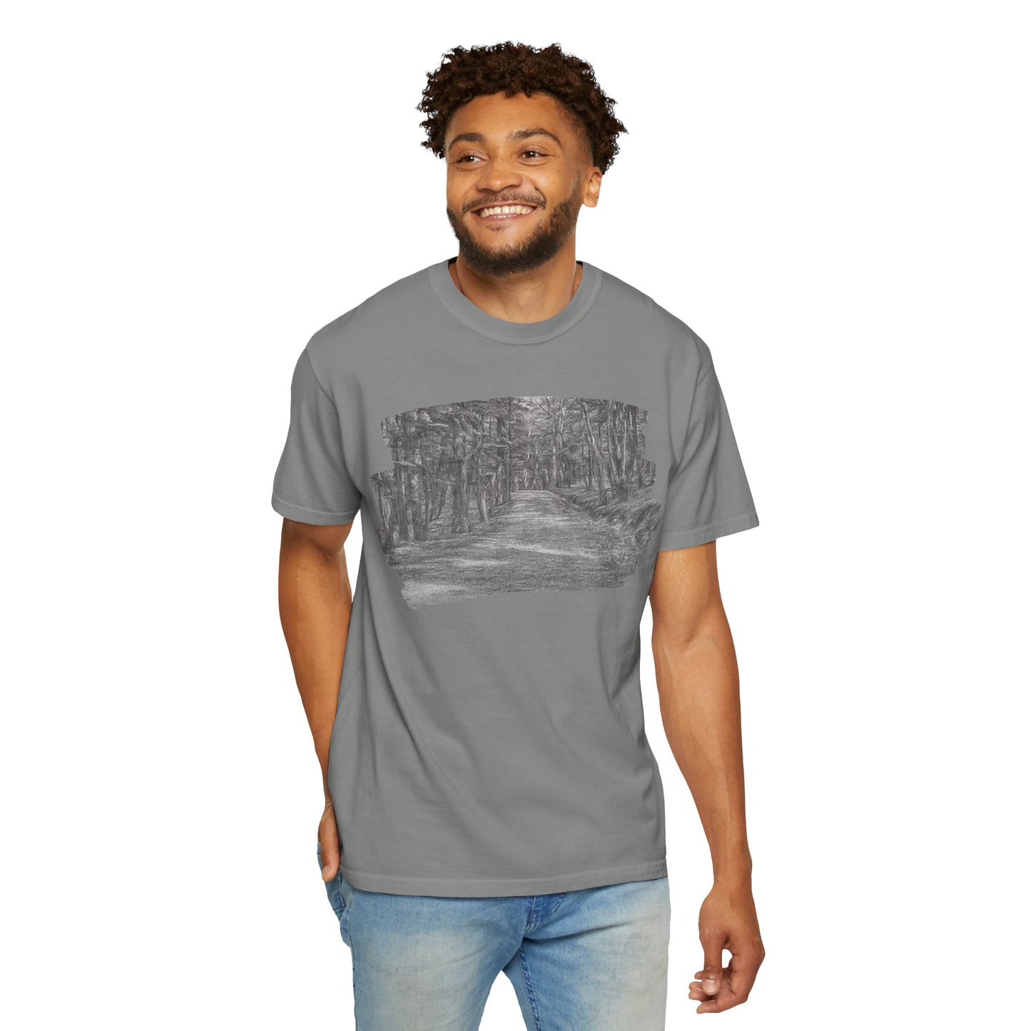 Nature-Inspired Unisex T-Shirt, Perfect for Outdoor Lovers, Adventure Tee, Casual Wear, Gift for Nature Enthusiasts, Eco-Friendly Fashion
