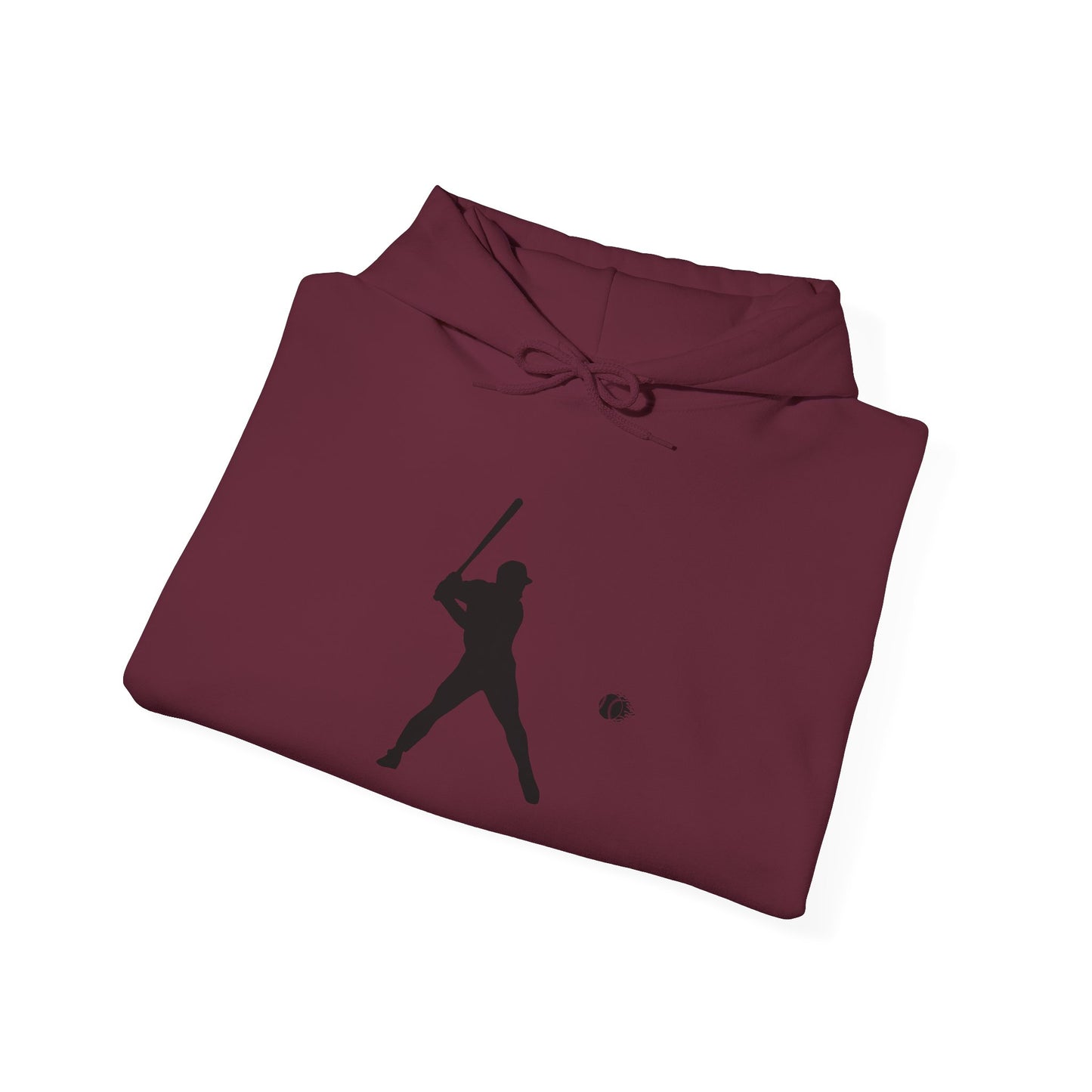 Baseball Themed Unisex Hoodie, Streetwear, Sports Fan Sweatshirt, Gift for Athletes, Casual Wear, Fall Fashion