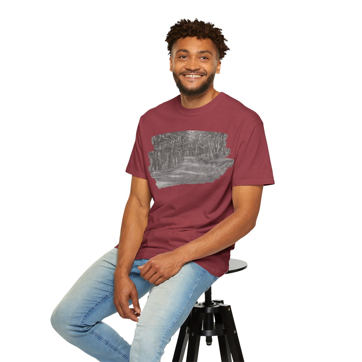 Nature-Inspired Unisex T-Shirt, Perfect for Outdoor Lovers, Adventure Tee, Casual Wear, Gift for Nature Enthusiasts, Eco-Friendly Fashion