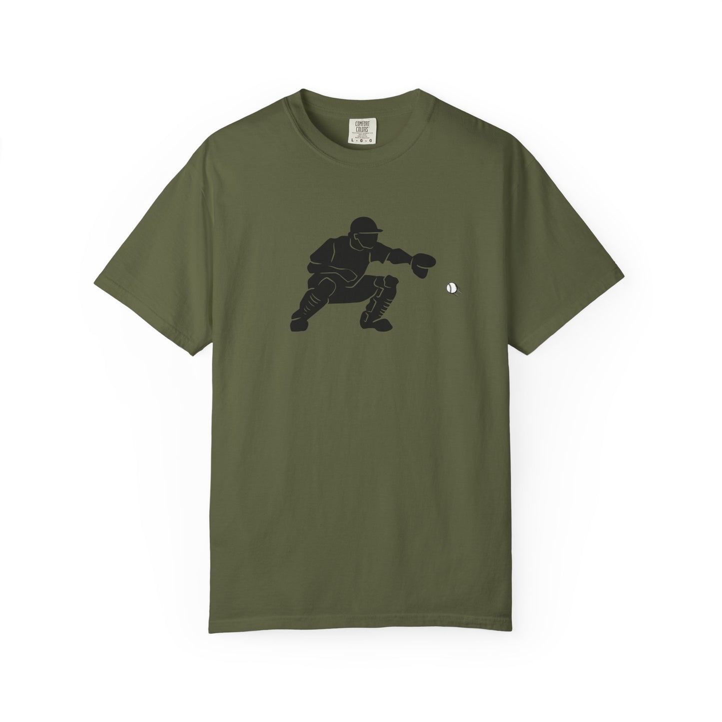 Stylish Unisex Baseball Catcher T-Shirt with Catcher Design, Sports Tee, Baseball Fan Gift, Athletic Apparel, Gift for Him/Her