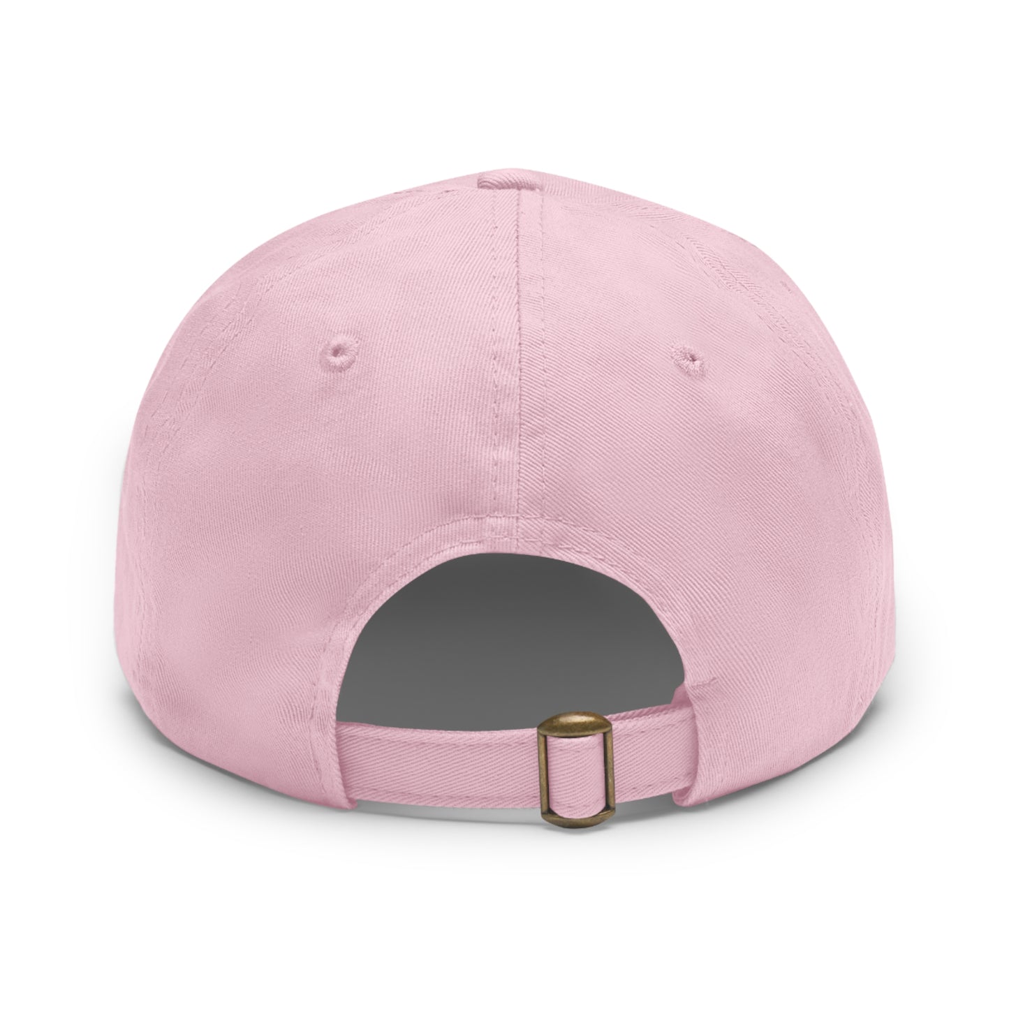 Dad Hat with USA Leather Patch