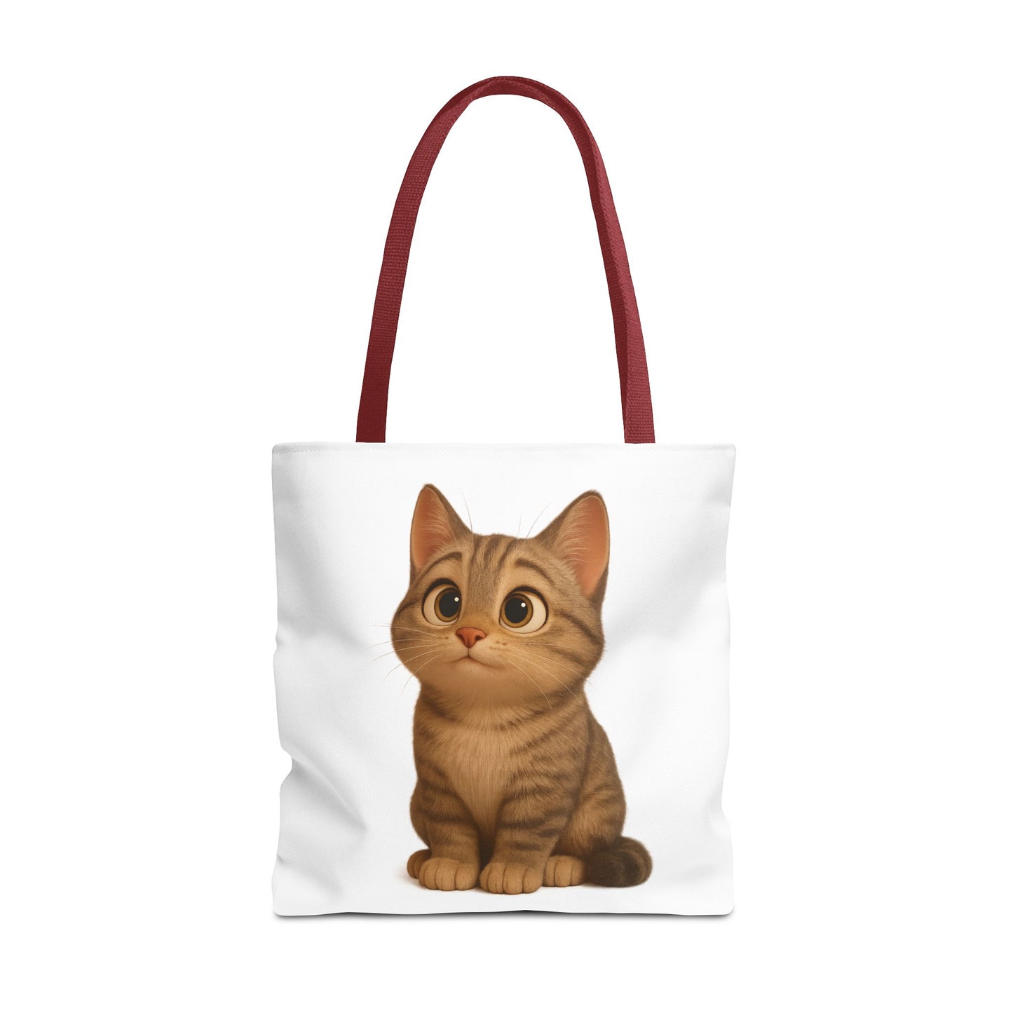 Cute Cat Tote Bag - Perfect for Animal Lovers, Eco-Friendly Carryall, Beach Bag, Shopping Tote, Gift for Cat Owners