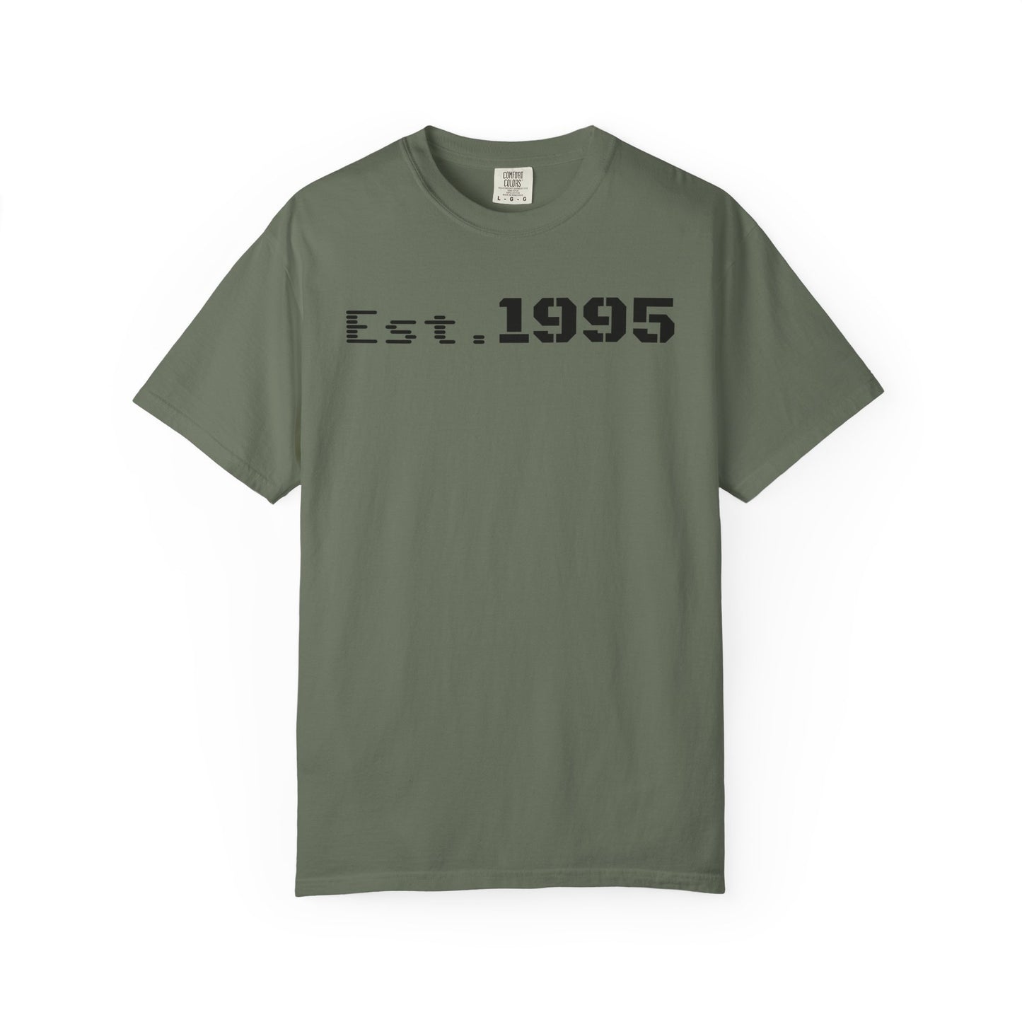 Vintage Est. 1995 T-Shirt, Retro Unisex Tee, Perfect Gift for Birthdays, Casual Wear, Nostalgic Apparel