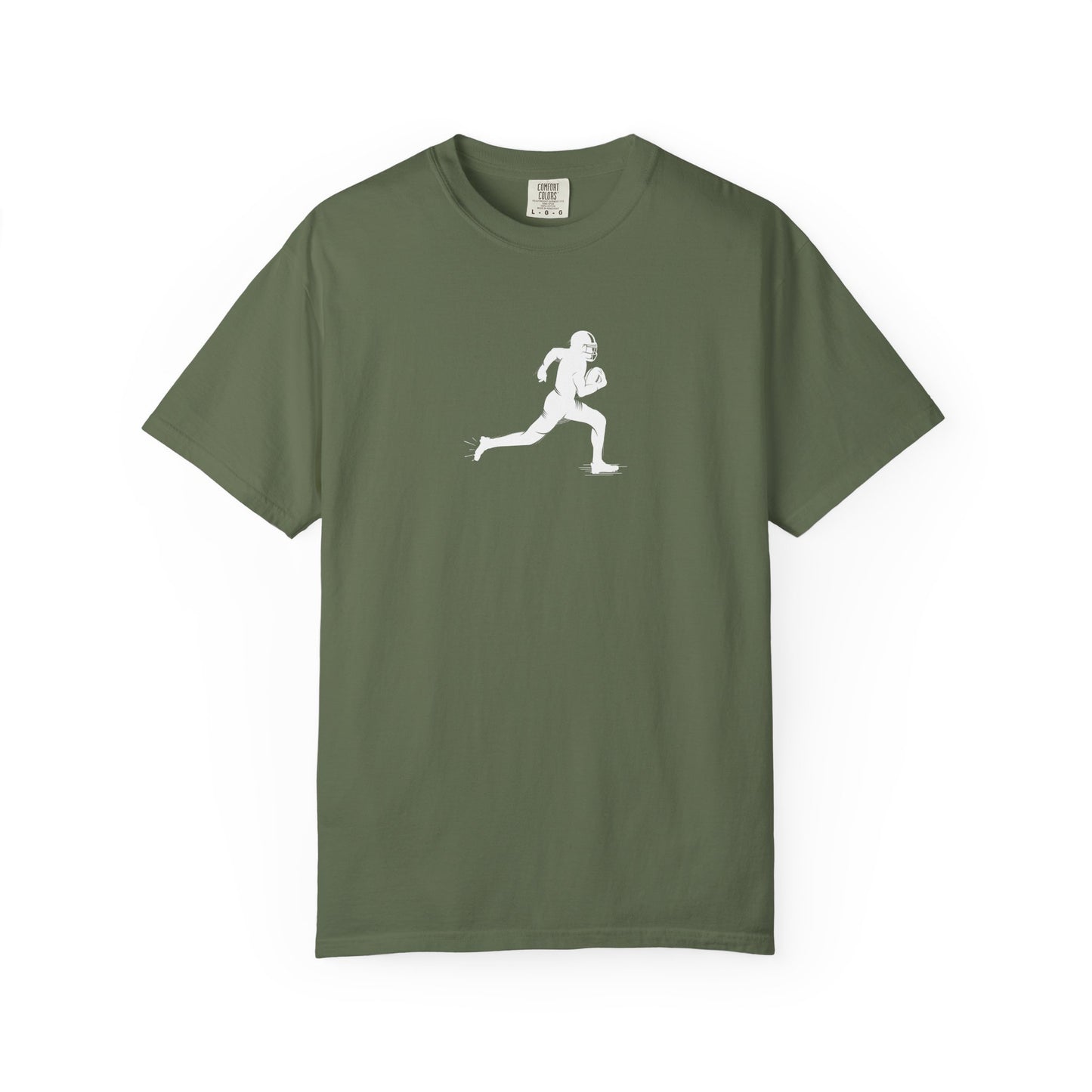 Unisex Football Player T-Shirt | Comfortable Sports Tee, Gift for Runners, Casual Wear, Workout Clothing, Everyday Style