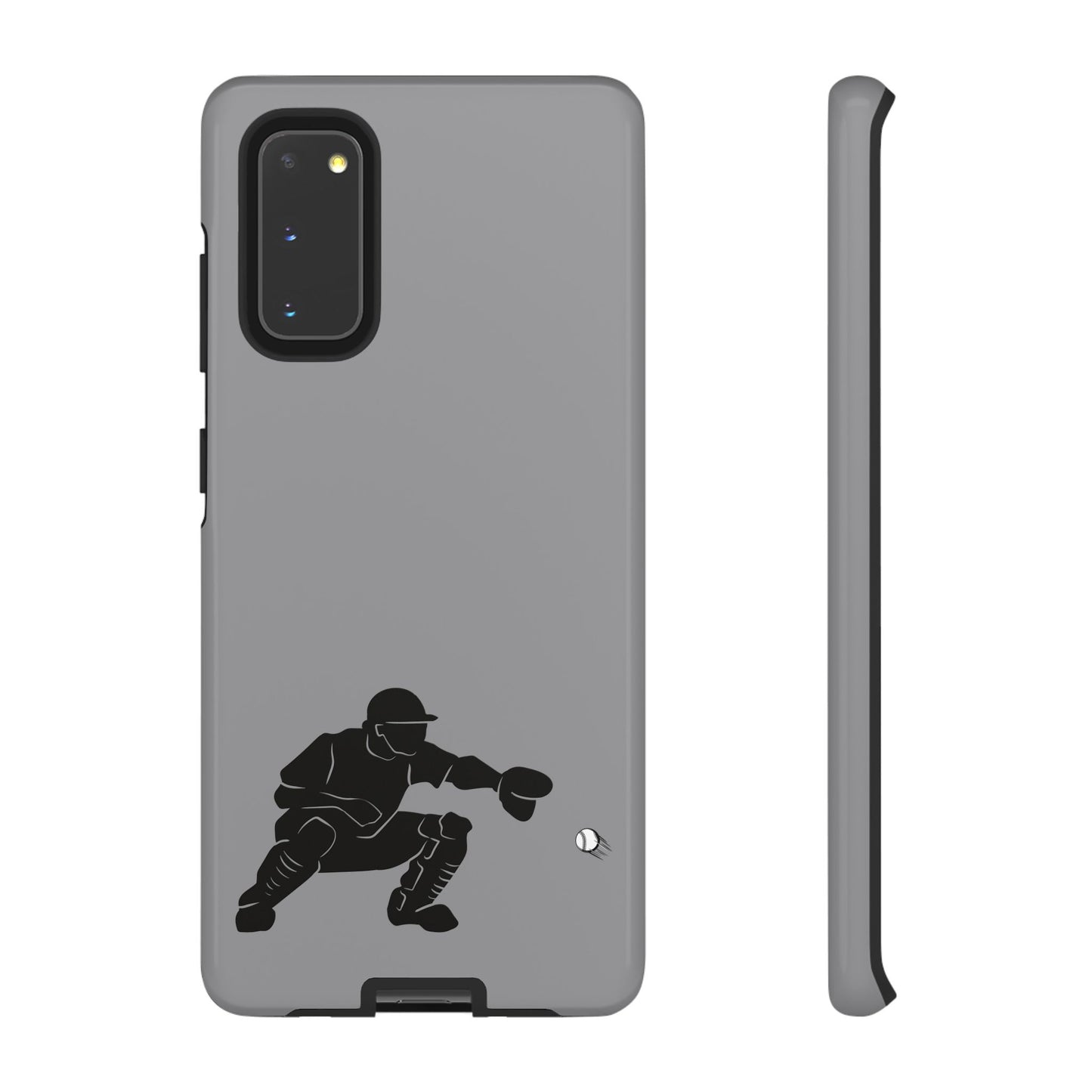 Baseball Catcher Phone Case - Tough Cases, Sports Phone Cover, Great for Athletes, Perfect Gift for Baseball Lovers, Unique Cell Phone Design