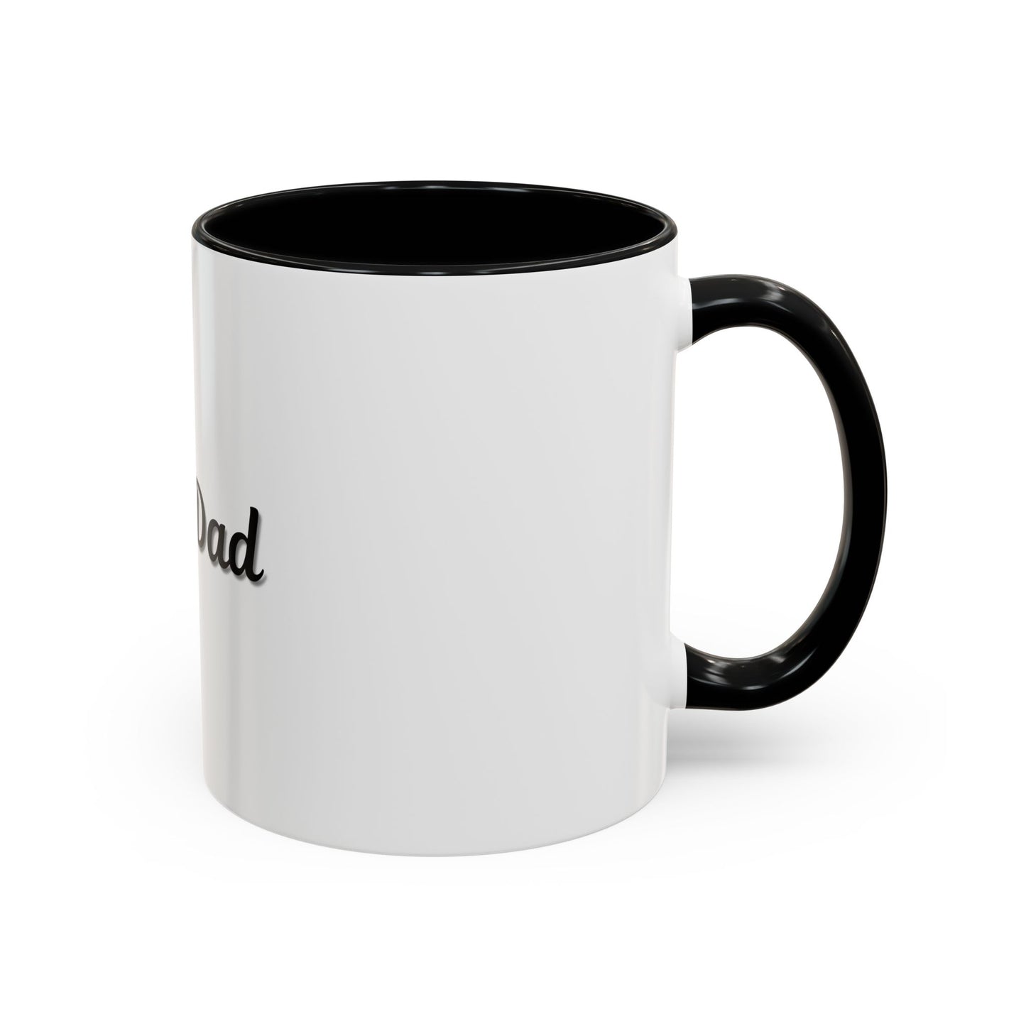 Plant Dad Accent Coffee Mug - Perfect Gift for Gardening Enthusiasts