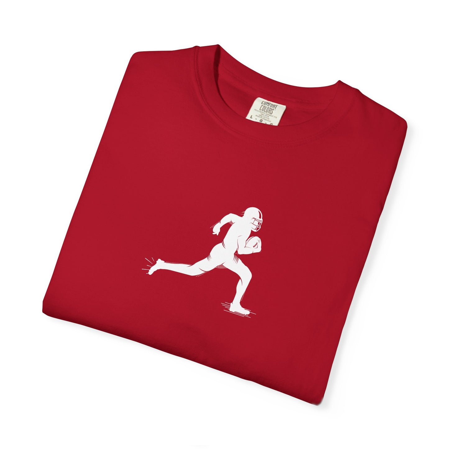 Unisex Football Player T-Shirt | Comfortable Sports Tee, Gift for Runners, Casual Wear, Workout Clothing, Everyday Style