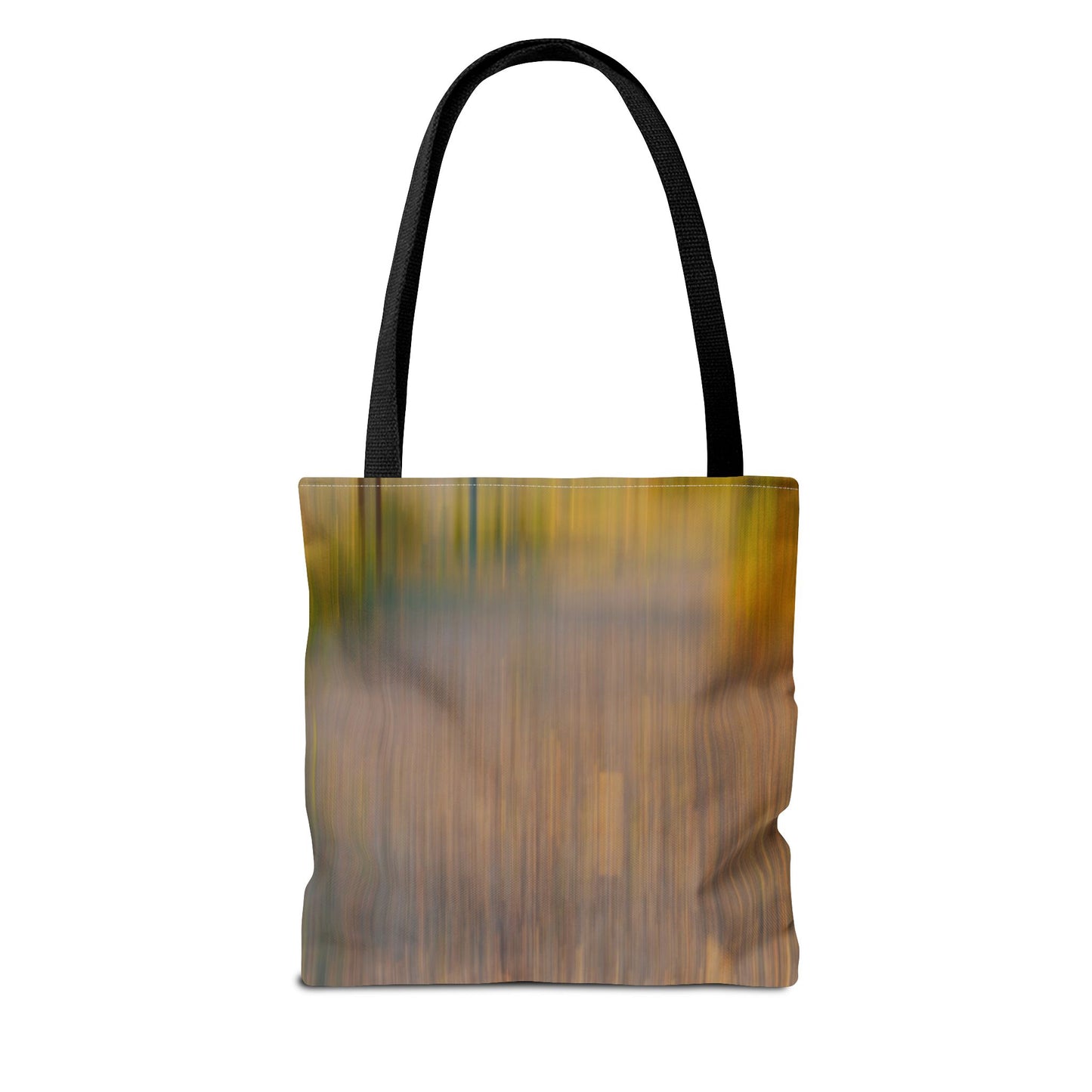 Abstract Art Tote Bag - Stylish and Eco-Friendly Diagonal Stripes for Everyday Use