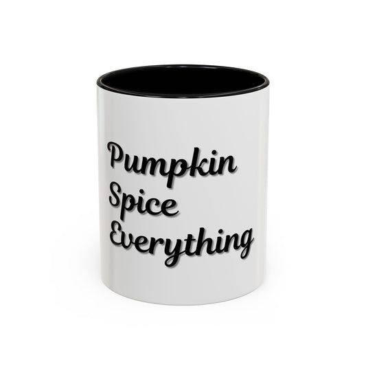 Pumpkin Spice Coffee Mug - Celebrate Fall Flavors in Style