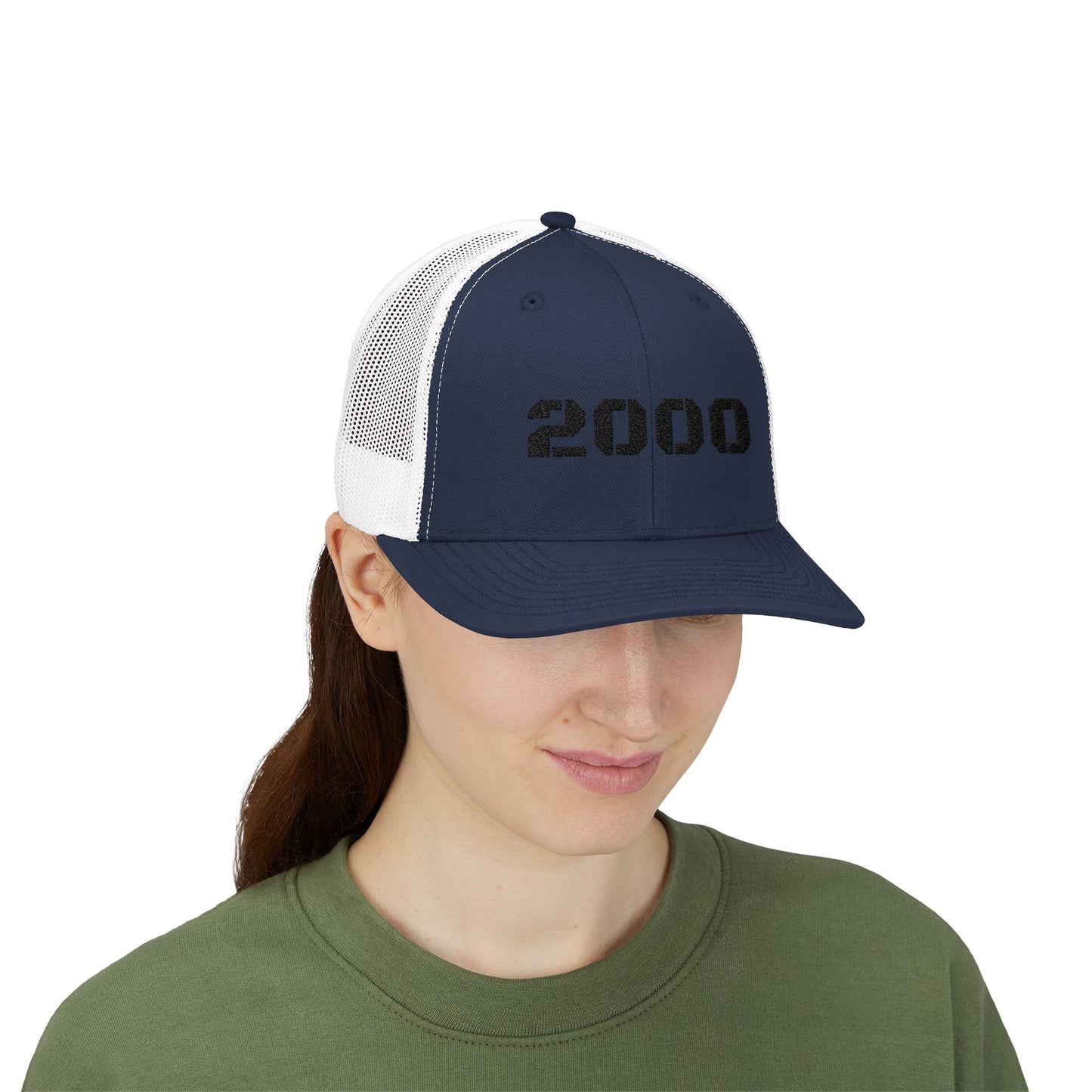 2000 Vintage Snapback Trucker Cap, Retro Baseball Hat, Birthday Gift, Stylish Outdoors Hat, 90s Nostalgia Cap