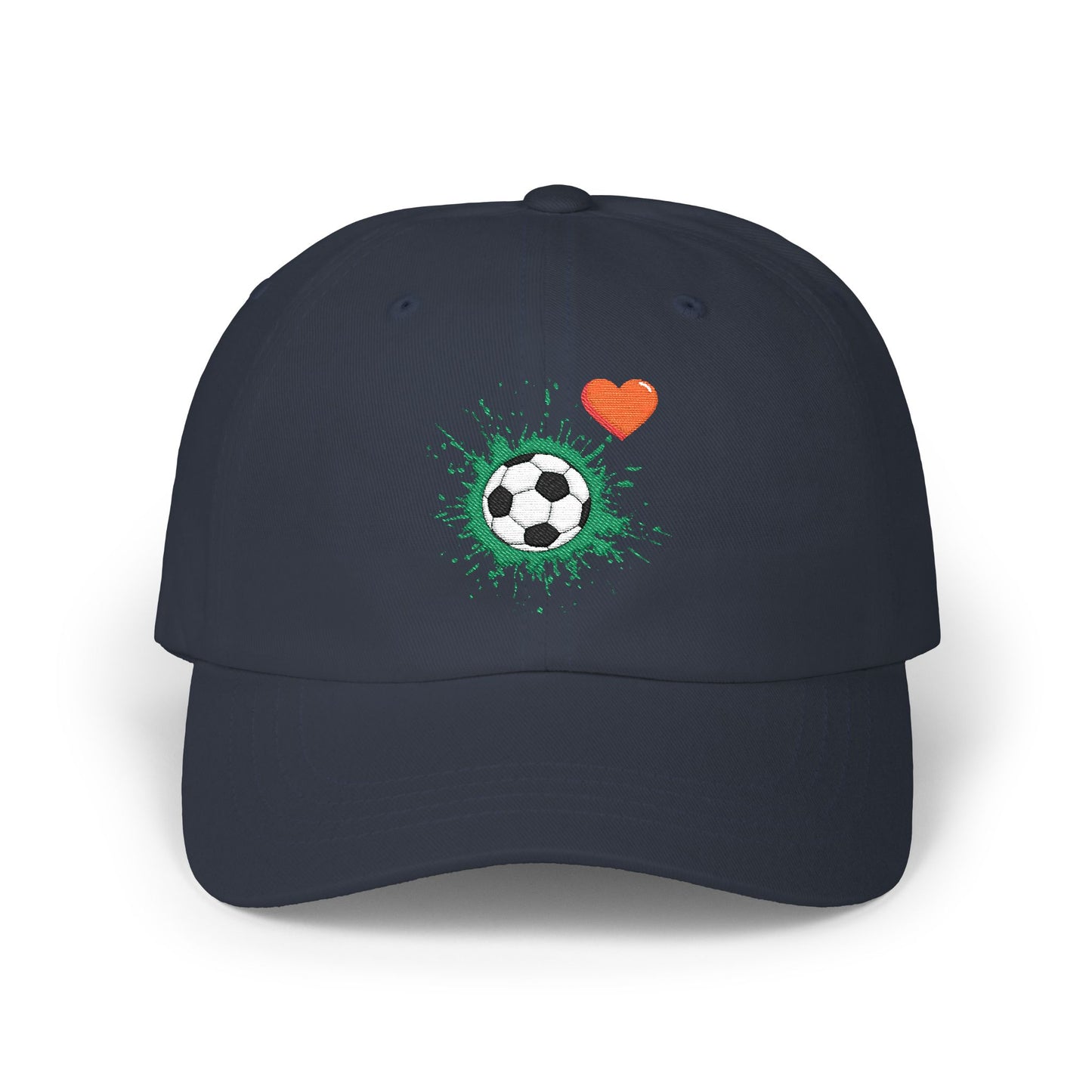Soccer Love Dad Cap | Perfect Gift for Sports Lovers, Father's Day, Outdoor Events, Casual Wear, Adjustable Cap